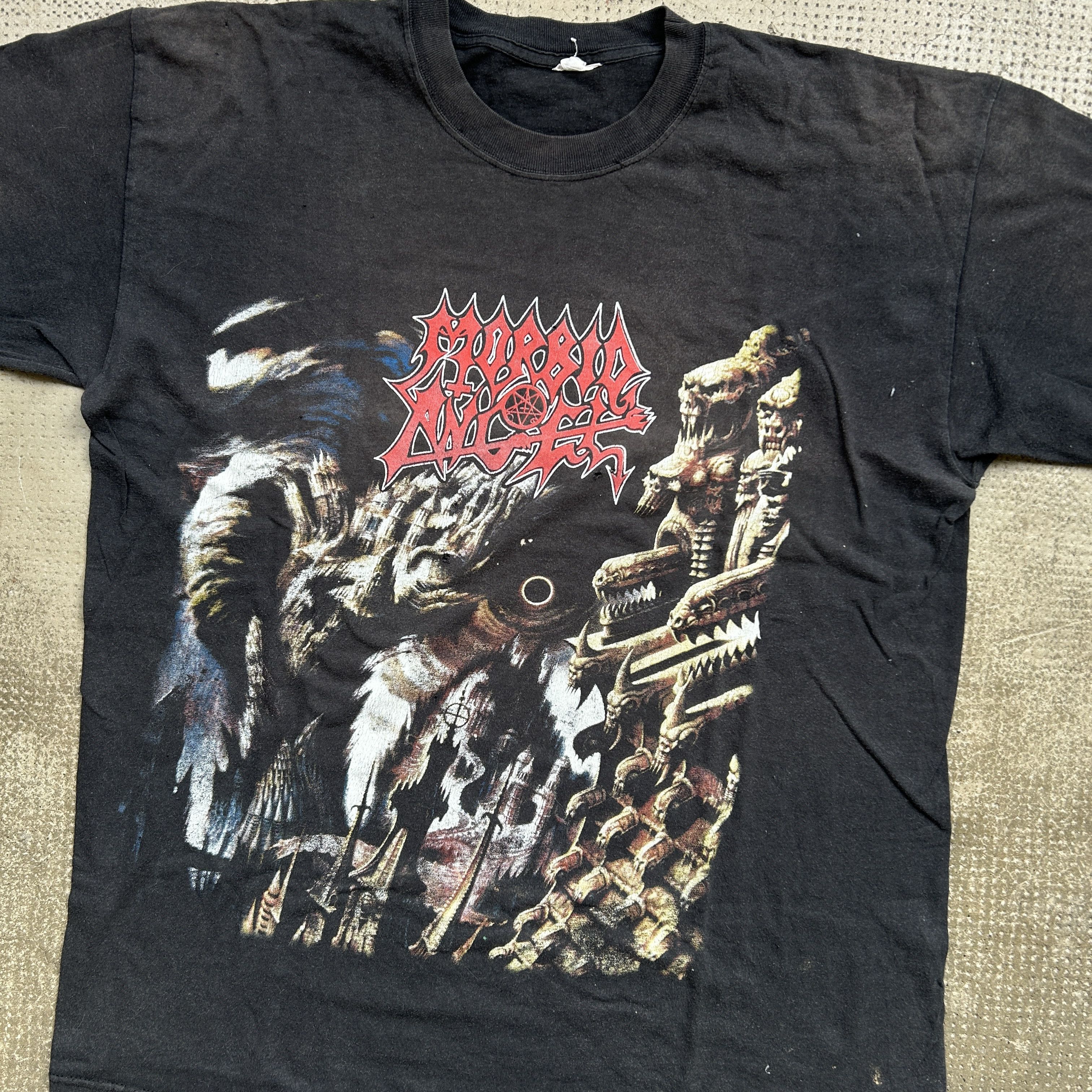 Other Vintage 2000 Morbid Angel Gateway to Annihilation Size US XL / EU 56 / 4 - 2 Thumbnail