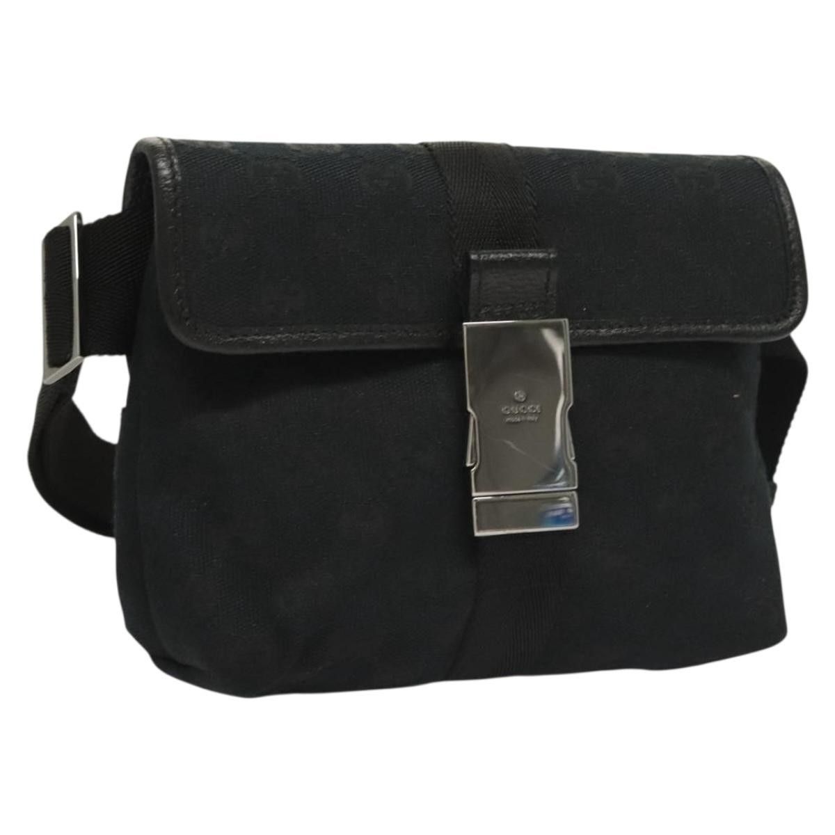 Gucci Gucci Buckle Belt GG Canvas Size ONE SIZE - 1 Thumbnail