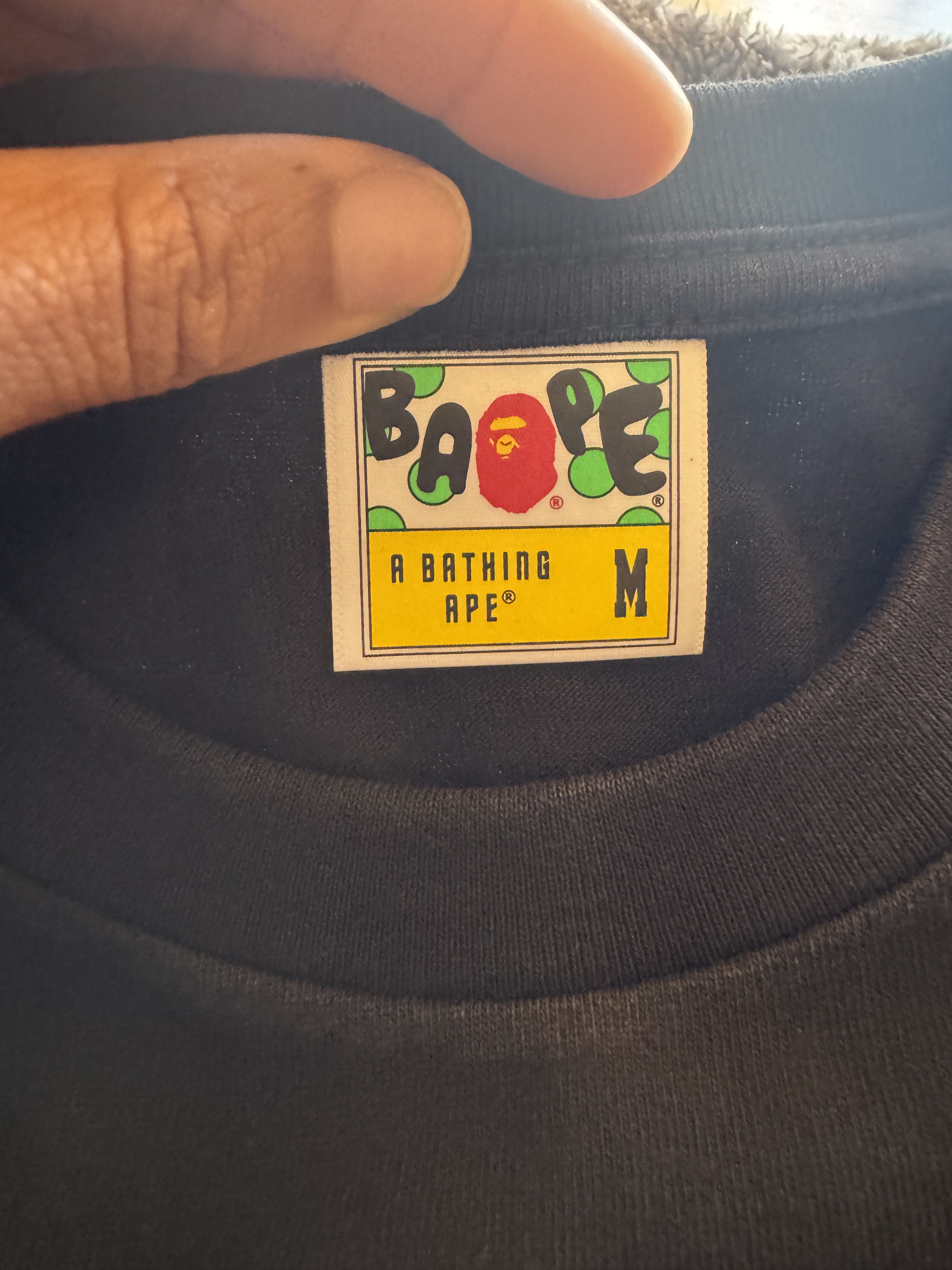 Bape Bape Fall 24 T - Onsen Size US M / EU 48-50 / 2 - 3 Thumbnail
