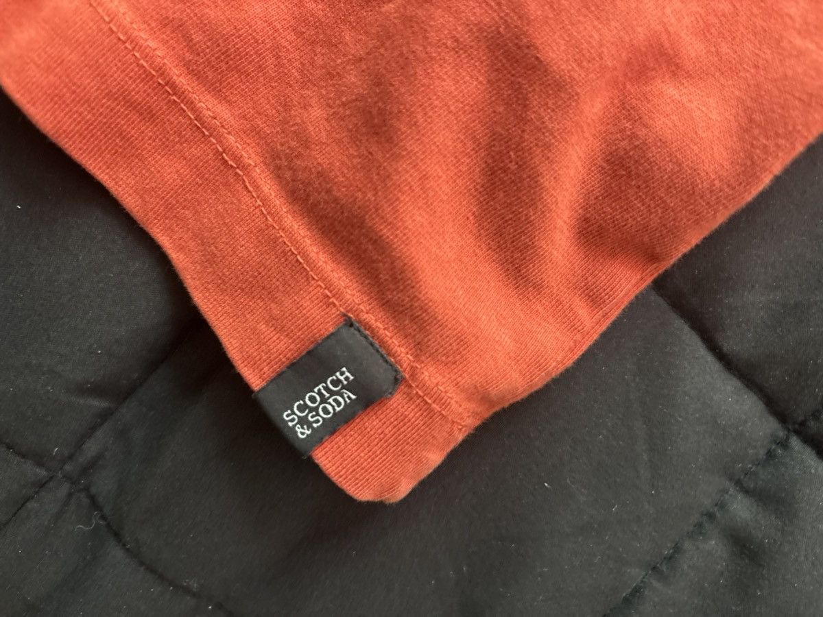 Scotch & Soda Scotch & Soda Orange Tee Size US L / EU 52-54 / 3 - 3 Thumbnail