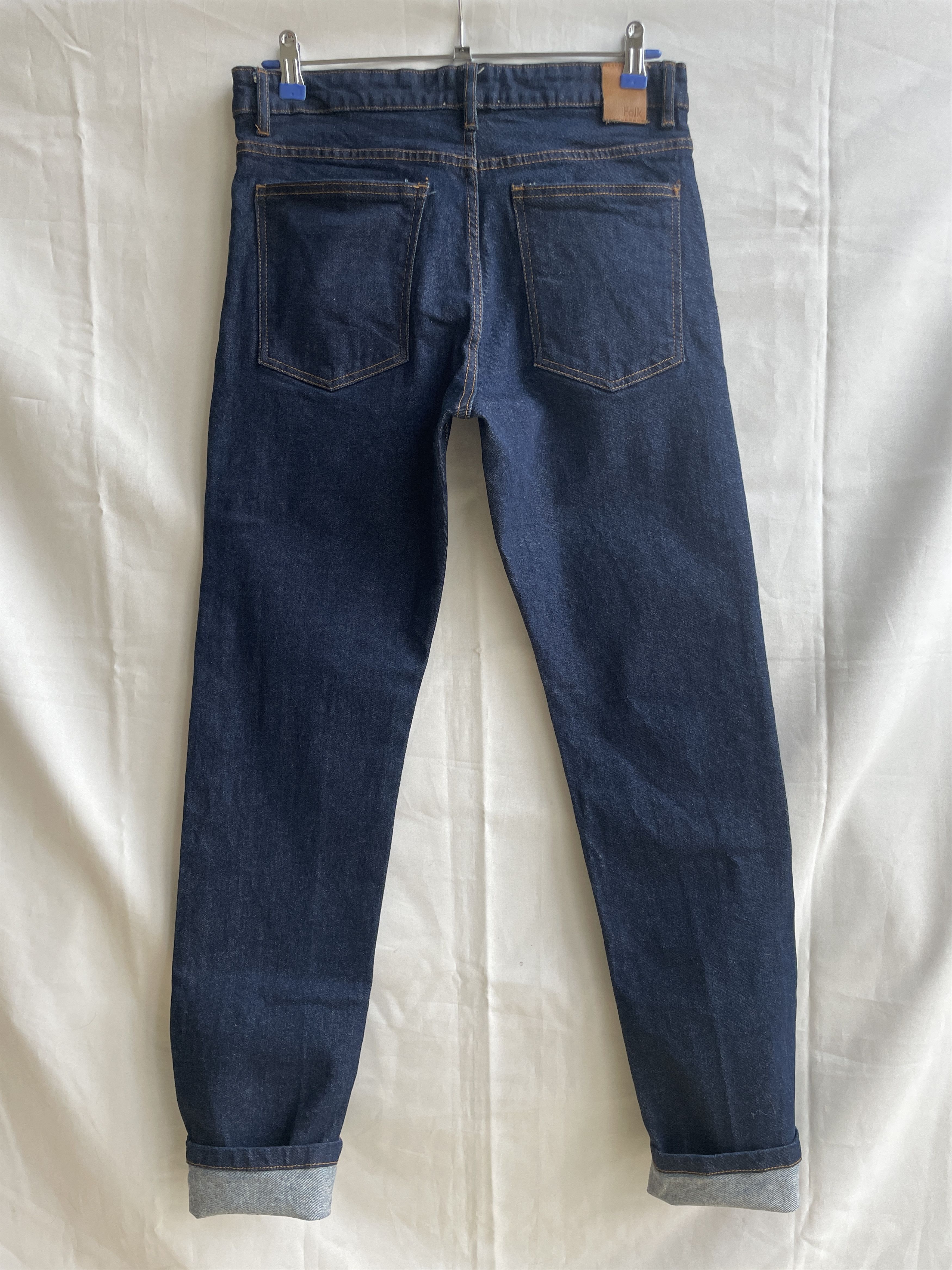 Folk Folk Slim Fit Selvedge Denim Size 30 Size US 30 / EU 46 - 2 Thumbnail