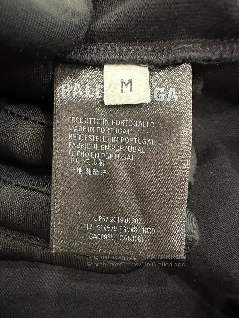 Balenciaga Balenciaga Colorful Letter Logo Black Short Sleeve Size US M / EU 48-50 / 2 - 6 Thumbnail