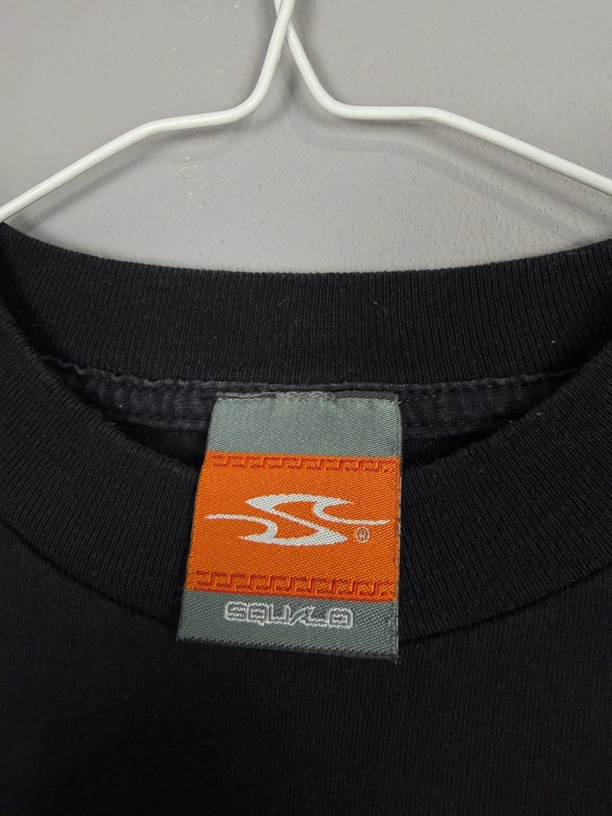 Other Vintage 2002 Squalo Surf T-Shirt Black Logo Surf Size M Size US M / EU 48-50 / 2 - 5 Thumbnail