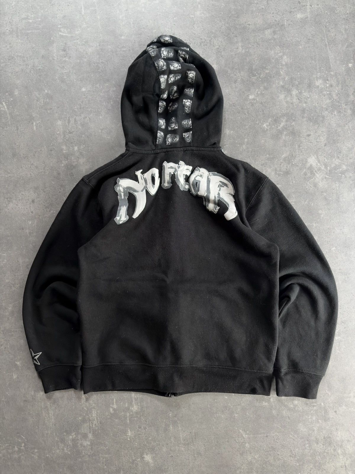 No Fear 00s No Fear Skulls Printed Zip Hoodie L M Affliction Rare Size US L / EU 52-54 / 3 - 2 Thumbnail