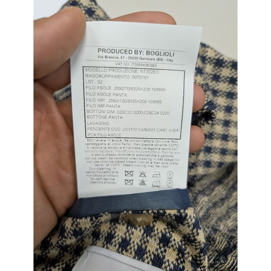 Boglioli o1rshd1 CC20 Jacket in Multicolor Size US M / EU 48-50 / 2 - 11 Thumbnail