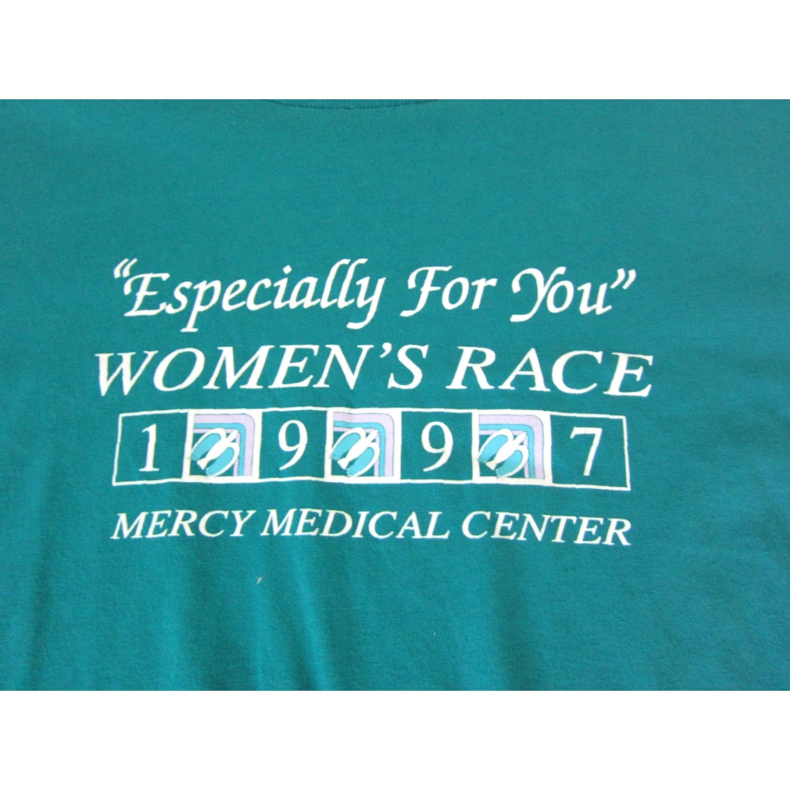 Vintage VINTAGE Platinum Race Shirt T-Shirt XL Adult Men Green Blue Long Sleeve Crew Neck Jersey Cotton 90s 80s 70s USA Cat Classic School Size XL / US 12-14 / IT 48-50 - 3 Thumbnail