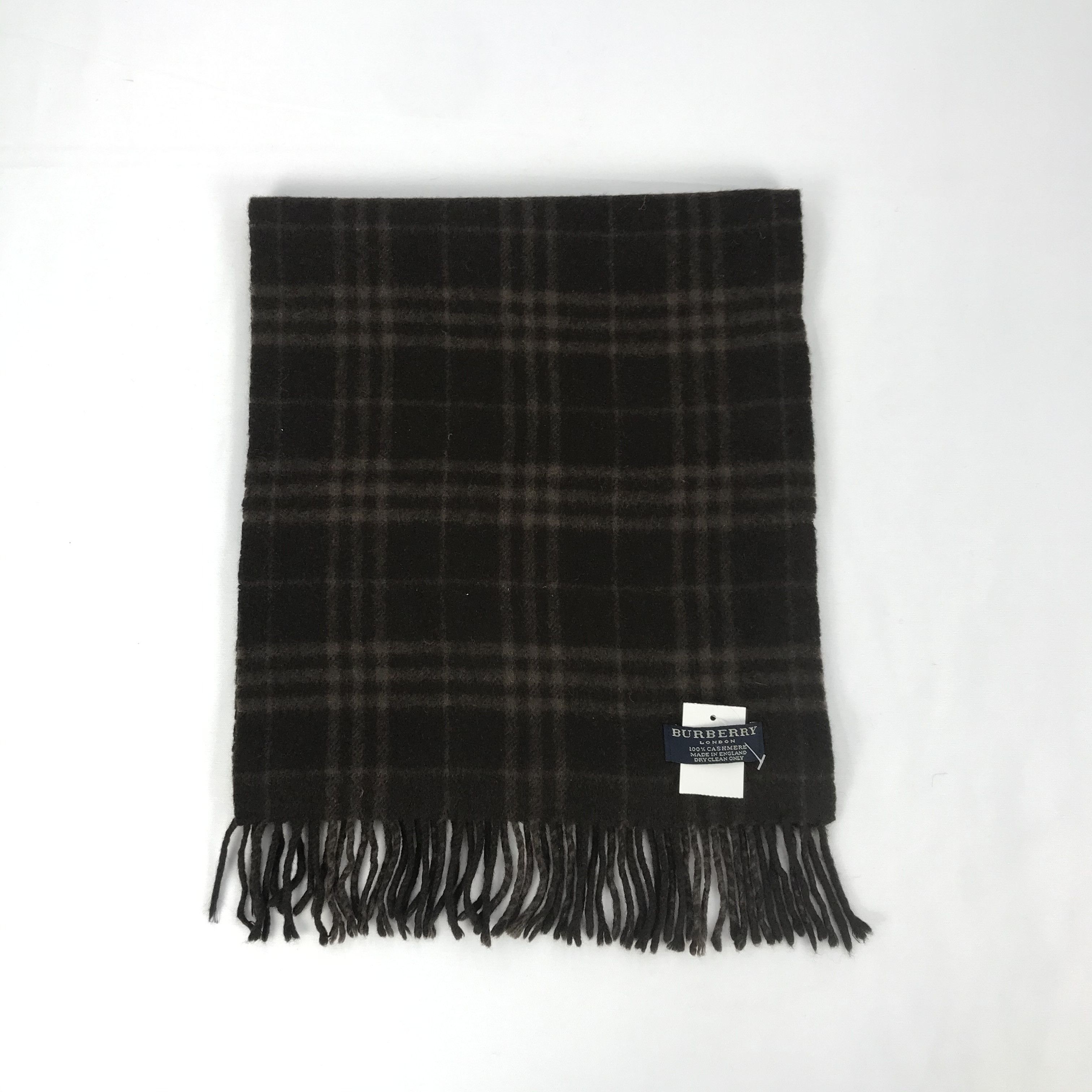 Burberry Vintage Burberry Scarf Muffler Cashmere Wool Scarves Size ONE SIZE - 3 Thumbnail