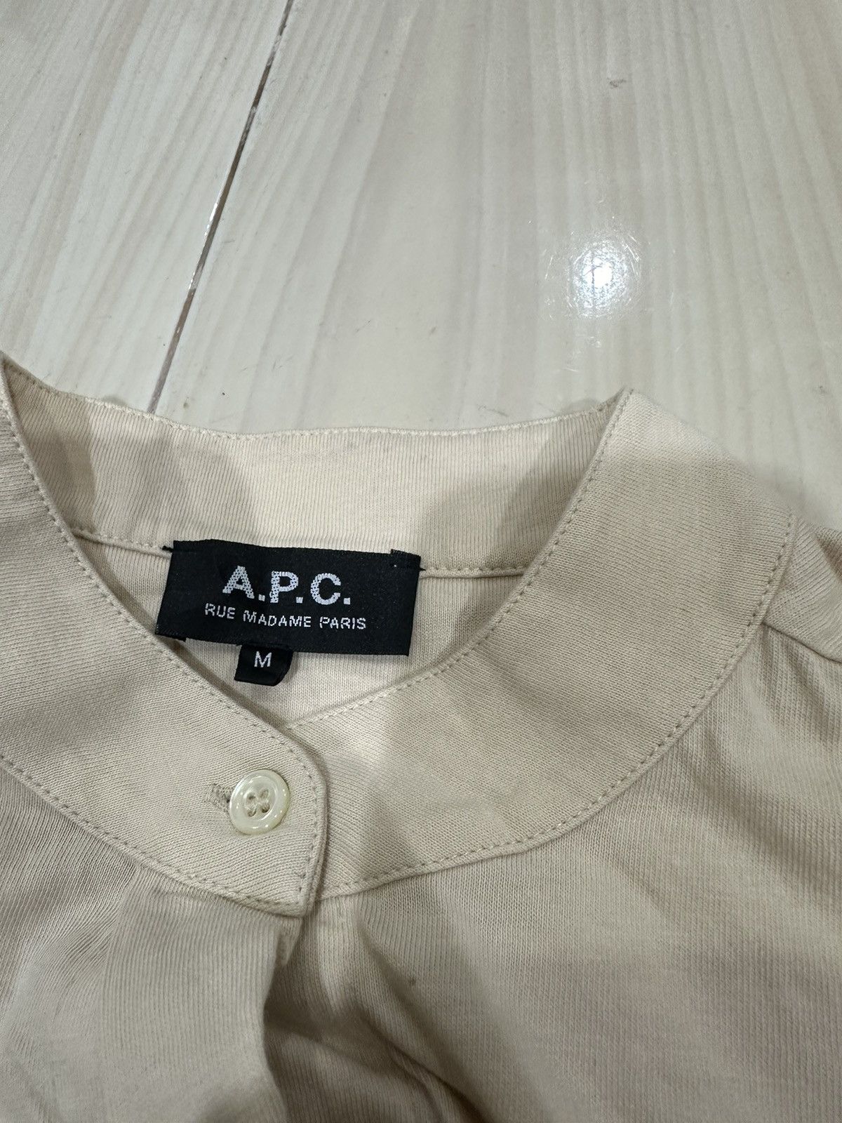 A.P.C. Apc long sleeve Size S / US 4 / IT 40 - 8 Thumbnail