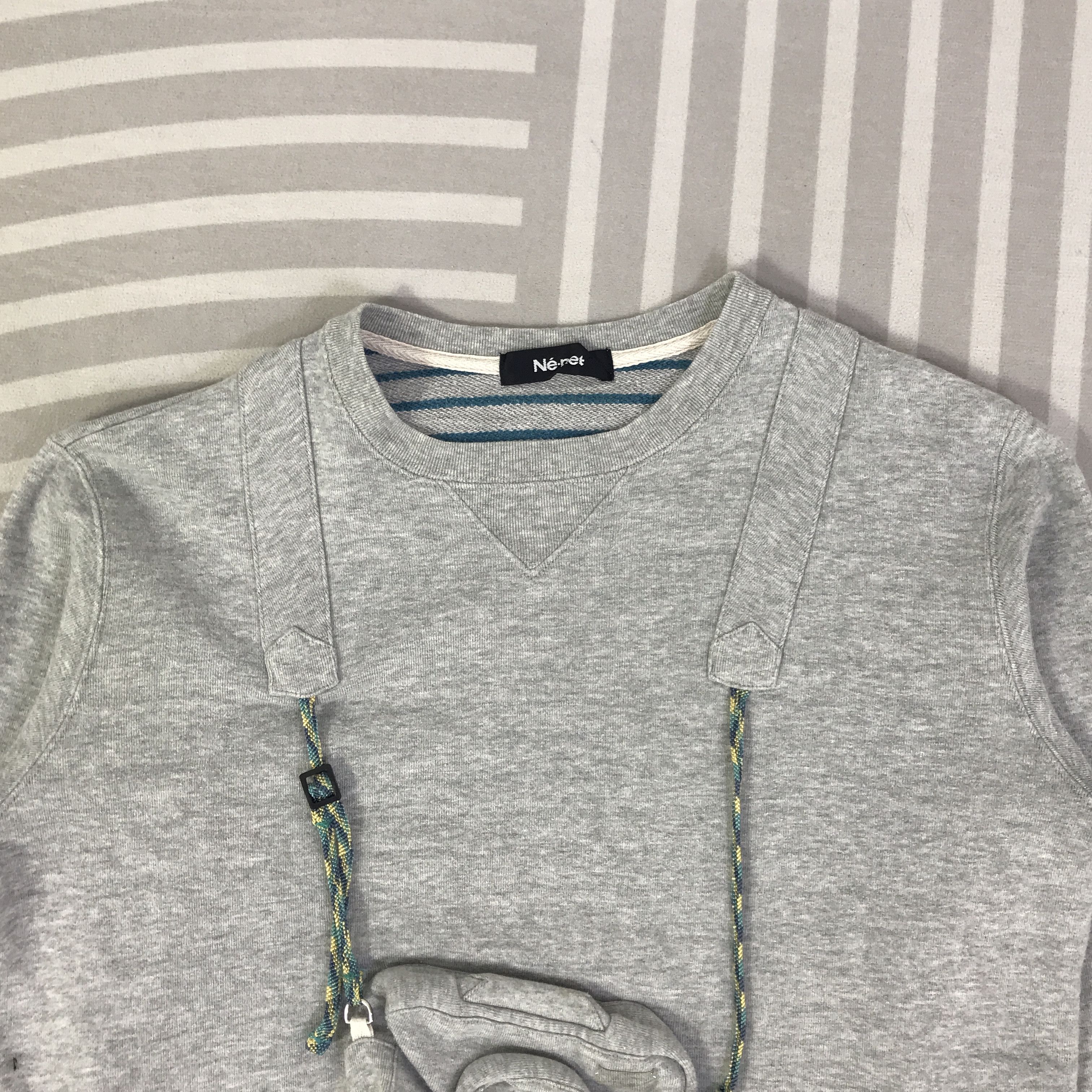 Ne-Net Vintage Ne-Net Design Camera Sweatshirt K89B15 Size US L / EU 52-54 / 3 - 2 Thumbnail