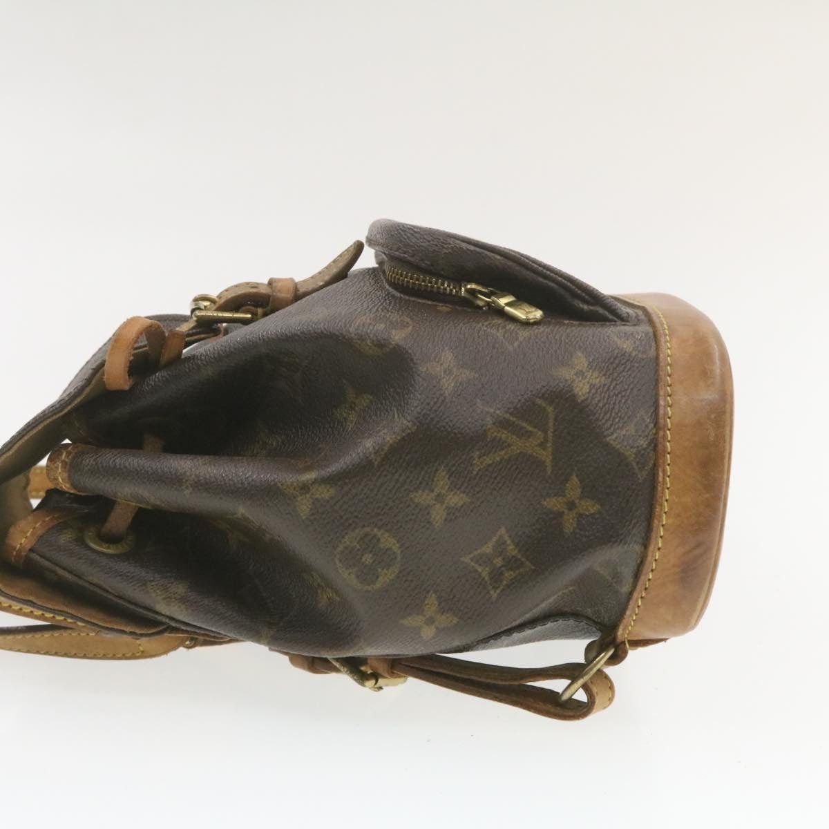 Louis Vuitton LOUIS VUITTON Monogram Montsouris PM Backpack M51137 Size ONE SIZE - 5 Thumbnail