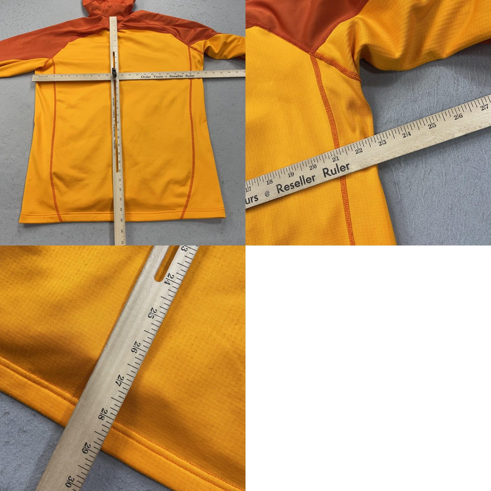 Outdoor Research VINTAGE Outdoor Research Centrifuge Jacket Womens? Mens? - Wait, original is Mens XL Orange Centrifuge Hooded Softshell Full Zip Size US XL / EU 56 / 4 - 9 Thumbnail