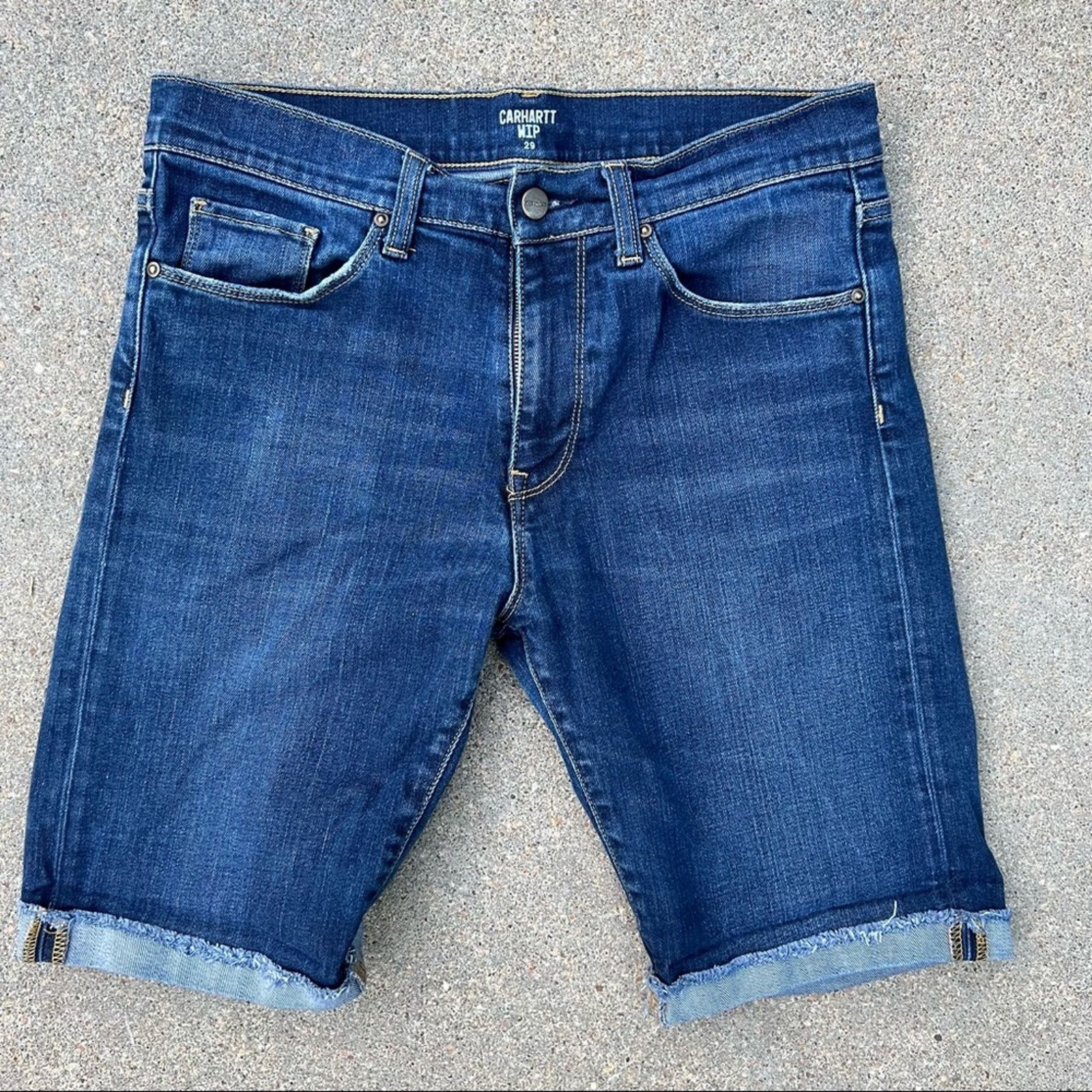 Carhartt Carhartt WIP Swell Shorts Denim Jean Size 29 Grailed