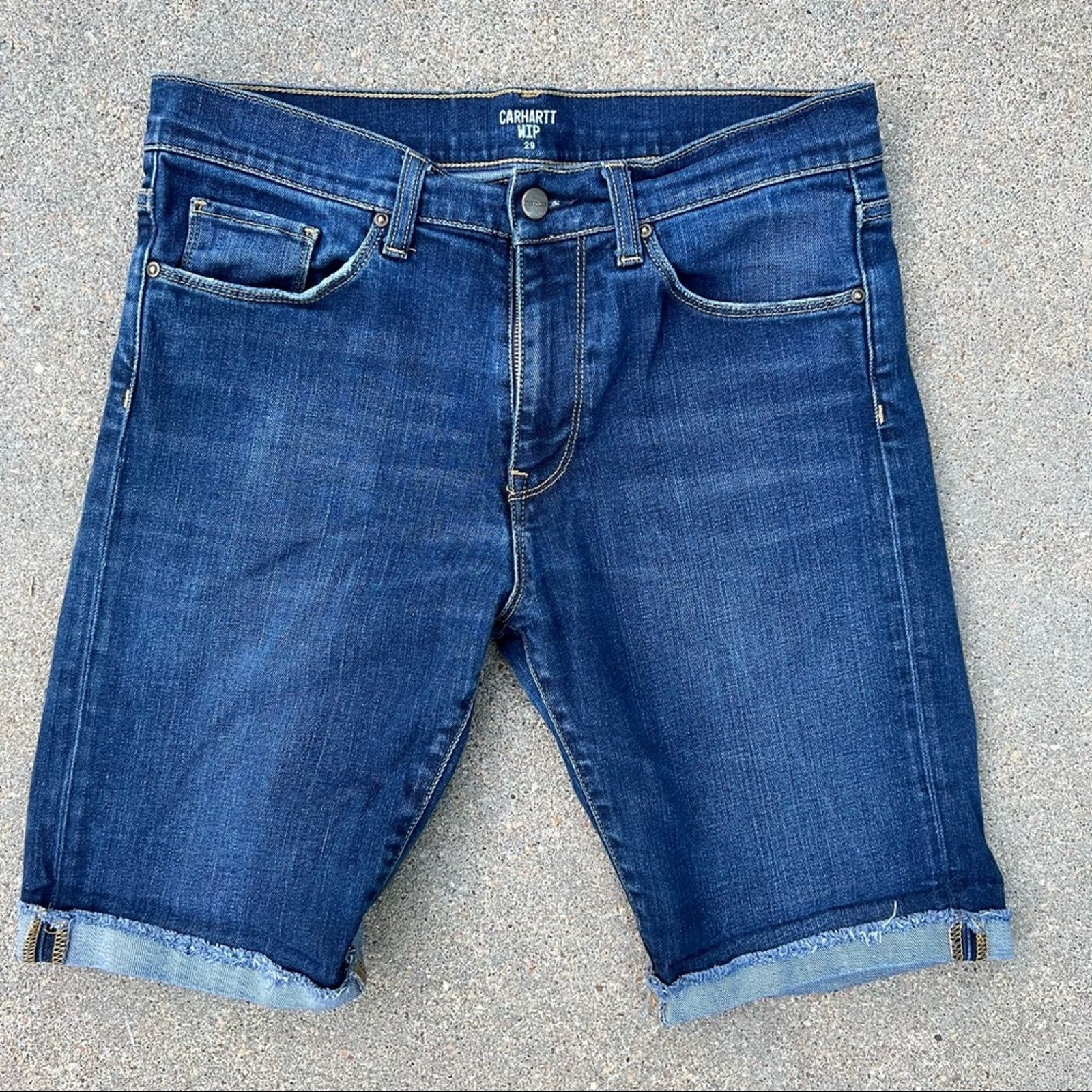 Carhartt Carhartt WIP Swell Shorts Denim Jean Size 29 Grailed