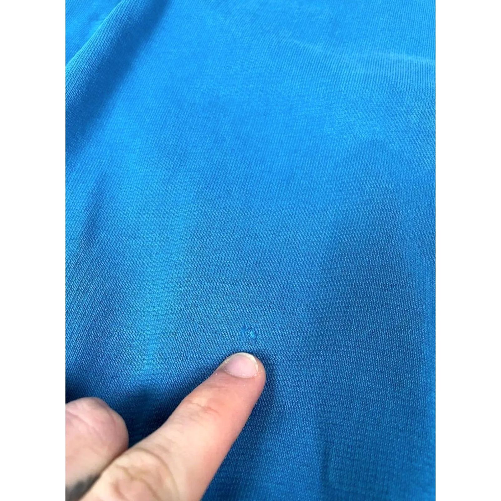 Stone Island VINTAGE Stone Island Hoodie Men L Blue Shirt Size US L / EU 52-54 / 3 - 6 Thumbnail
