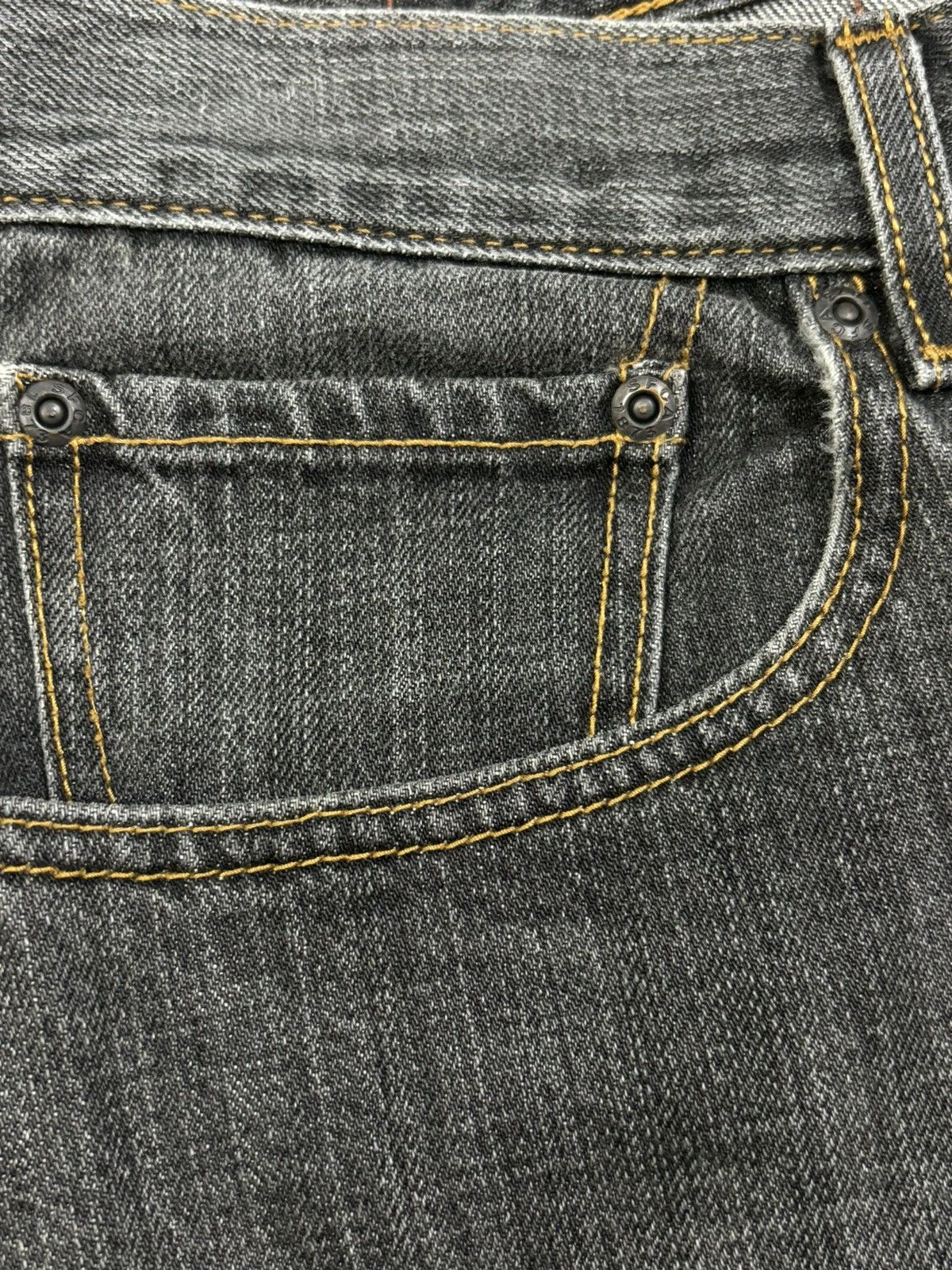 Levi's Vintage Levis Strauss Signature Faded Loose Distressed Jeans Size US 32 / EU 48 - 5 Thumbnail