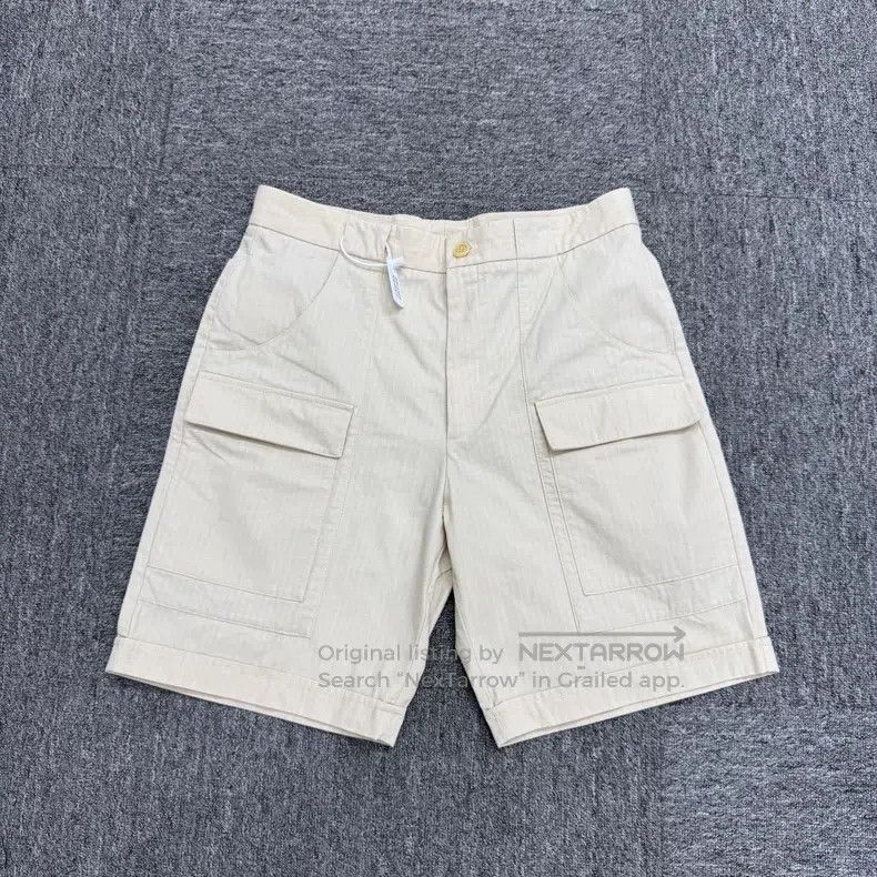 Gucci Gucci Tnf co-branded pocket shorts Size US 30 / EU 46 - 1 Thumbnail