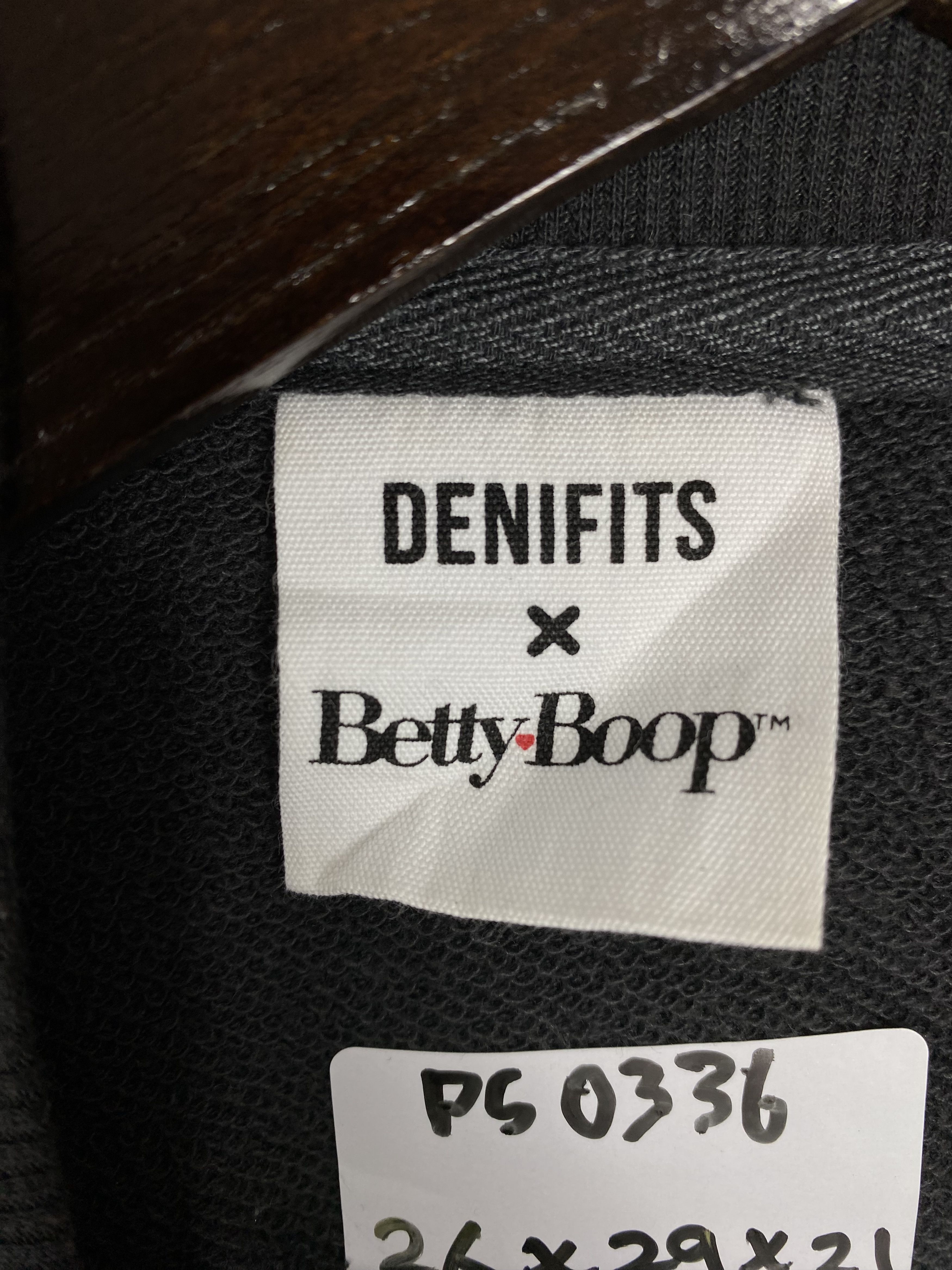 Cartoon Network Vintage Denifits x Betty Boop Sweatshirts PS0336 Size US L / EU 52-54 / 3 - 8 Thumbnail