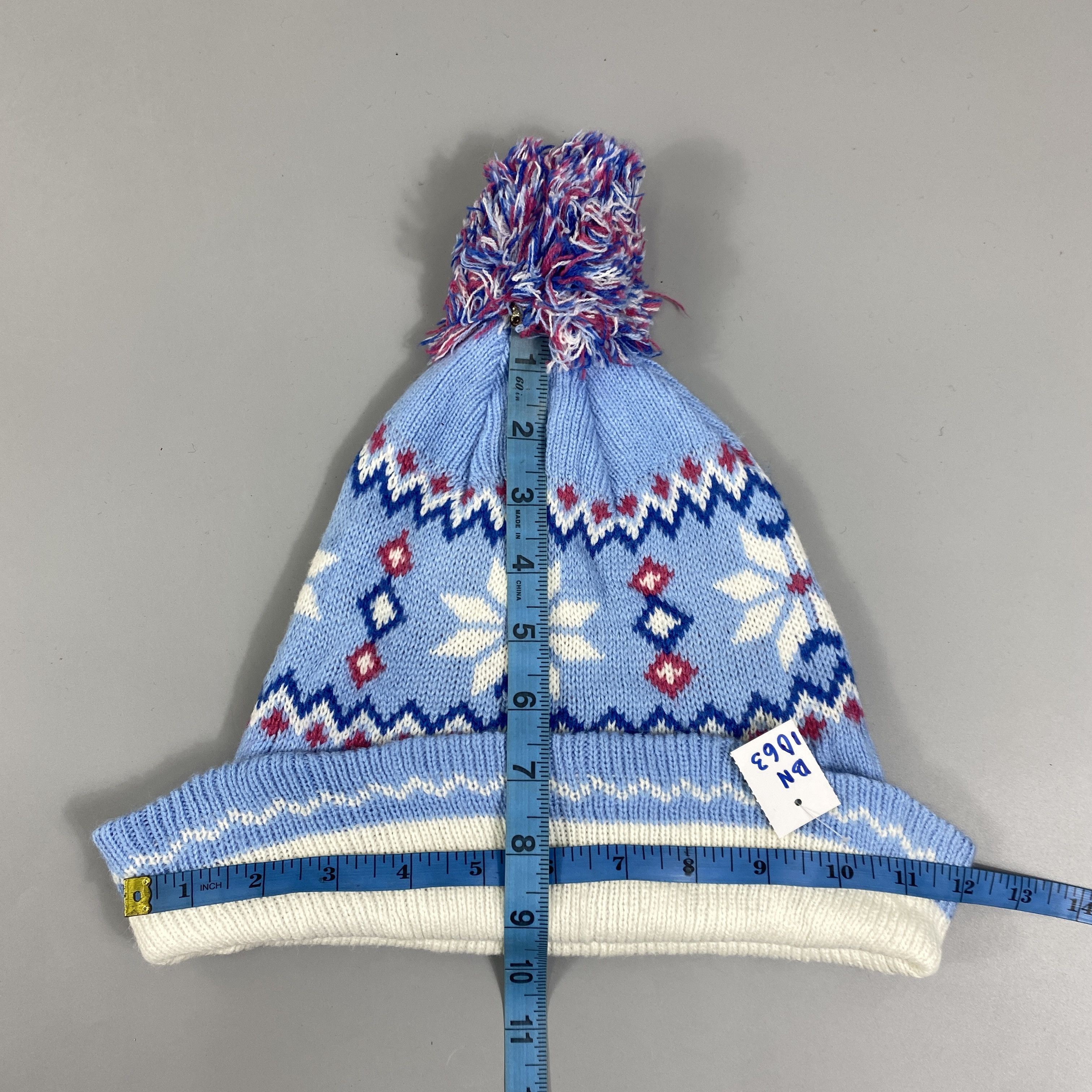Japanese Brand Ignio Winter Snow Cap Beanie Hats -BN1063 Size ONE SIZE - 5 Thumbnail