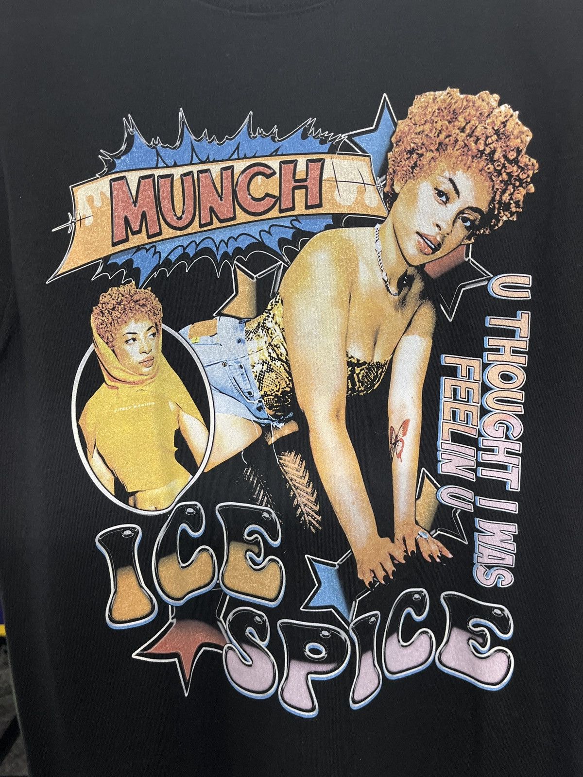 Other Game Changer Ice Spice Tee Black Size US S / EU 44-46 / 1 - 2 Thumbnail