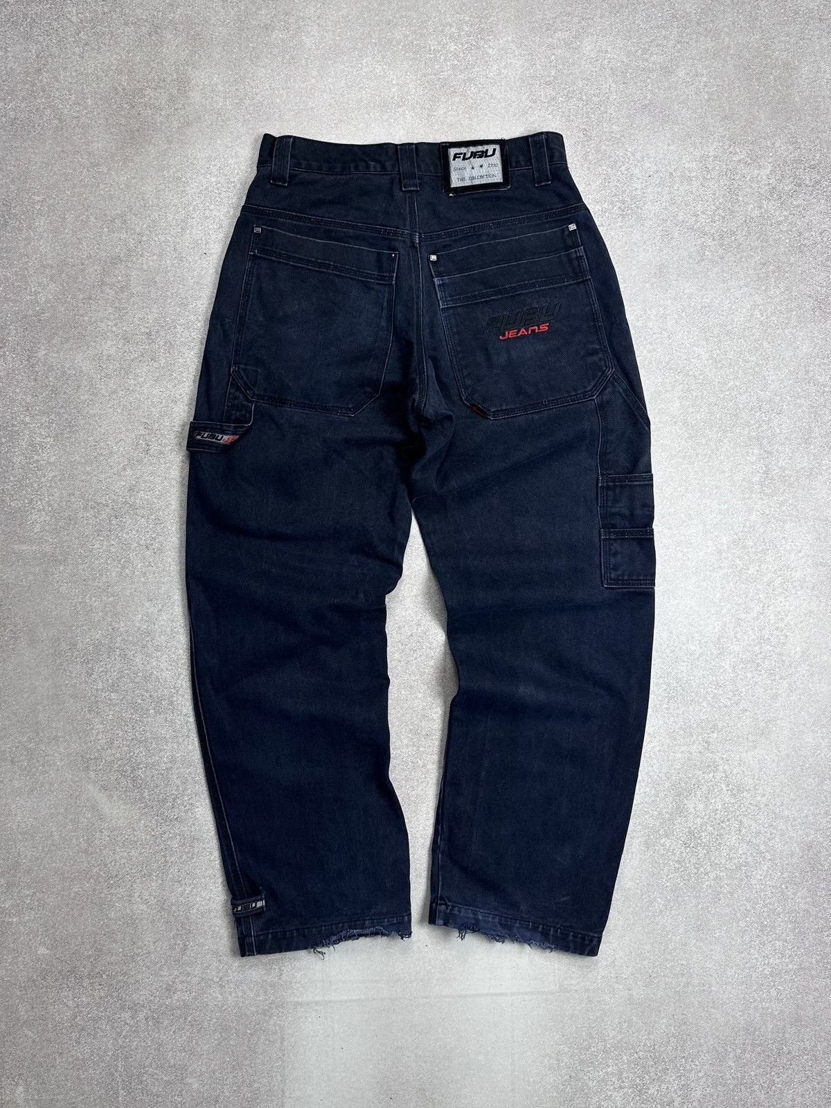 Fubu Vintage Fubu JNCO Style Rap Baggy Jeans Y2K 32 Size US 32 / EU 48 - 1 Thumbnail
