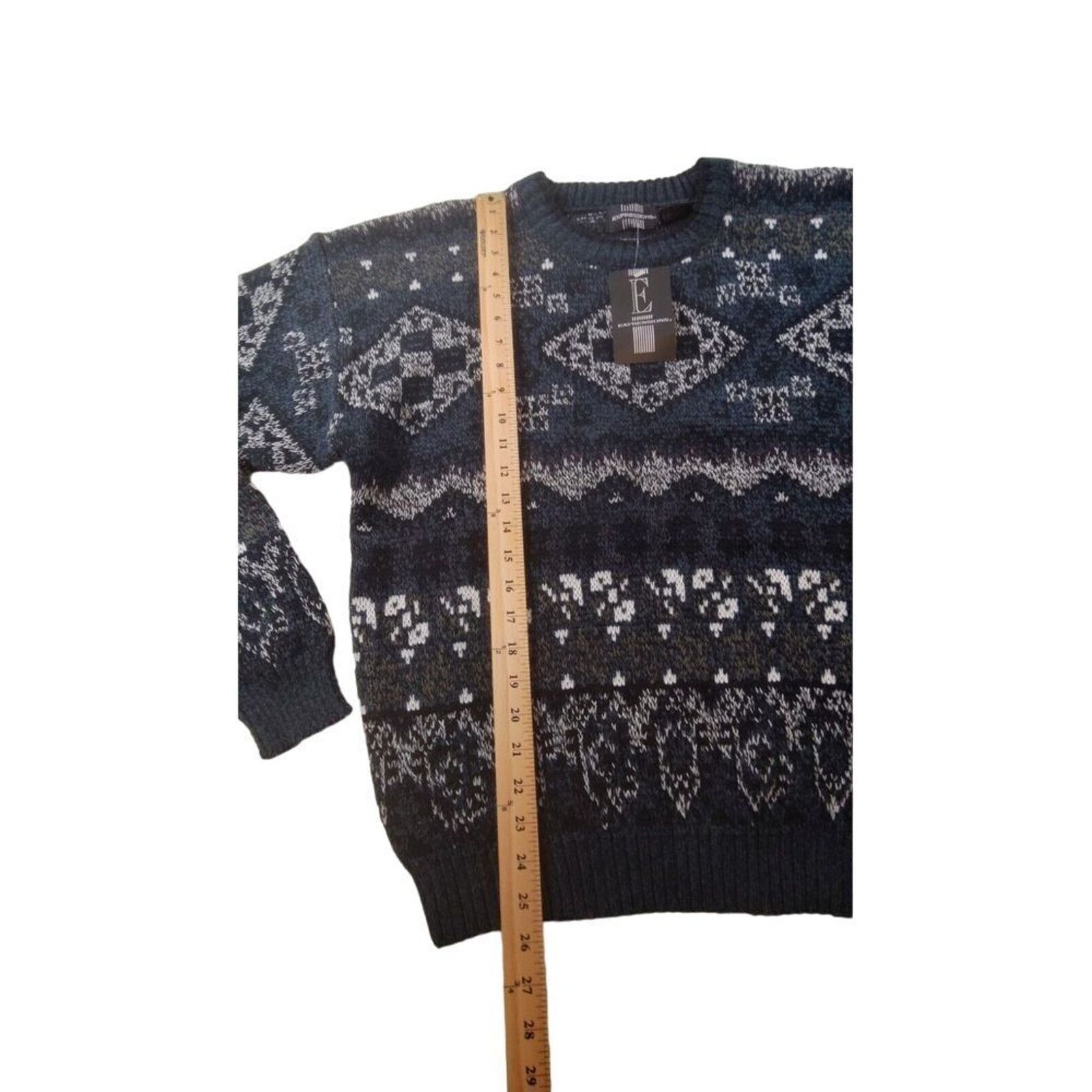 Other Vtg 1989 Expressions Street Wise Grandpa Cosby Sweater Med Size US M / EU 48-50 / 2 - 4 Thumbnail