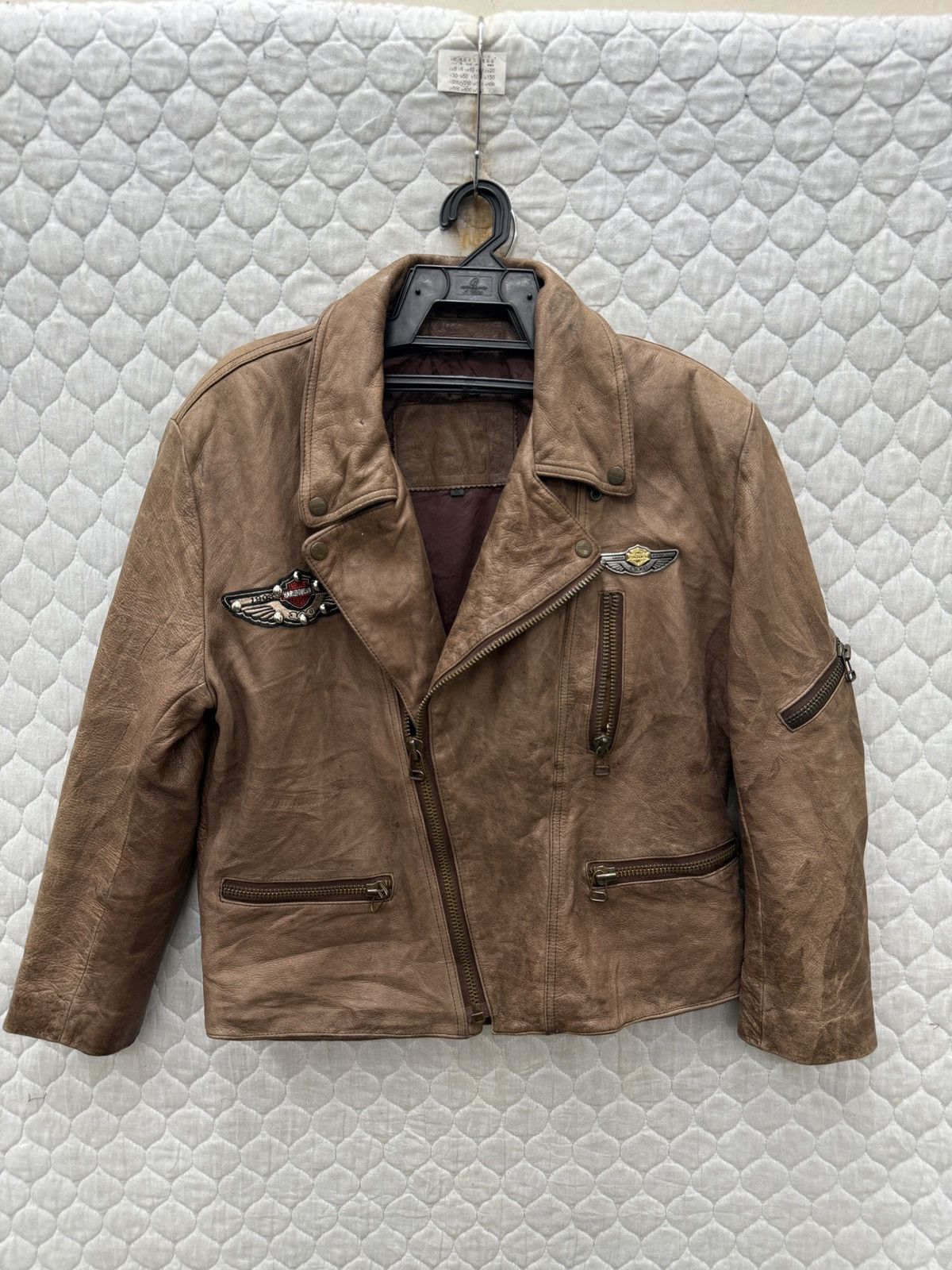 Marithe + Francois Girbaud 🔥🔥🔥ARCHIVE MARITHE FRANCOIS GIRBAUD LEATHER BIKER JACKET Size US M / EU 48-50 / 2 - 2 Thumbnail