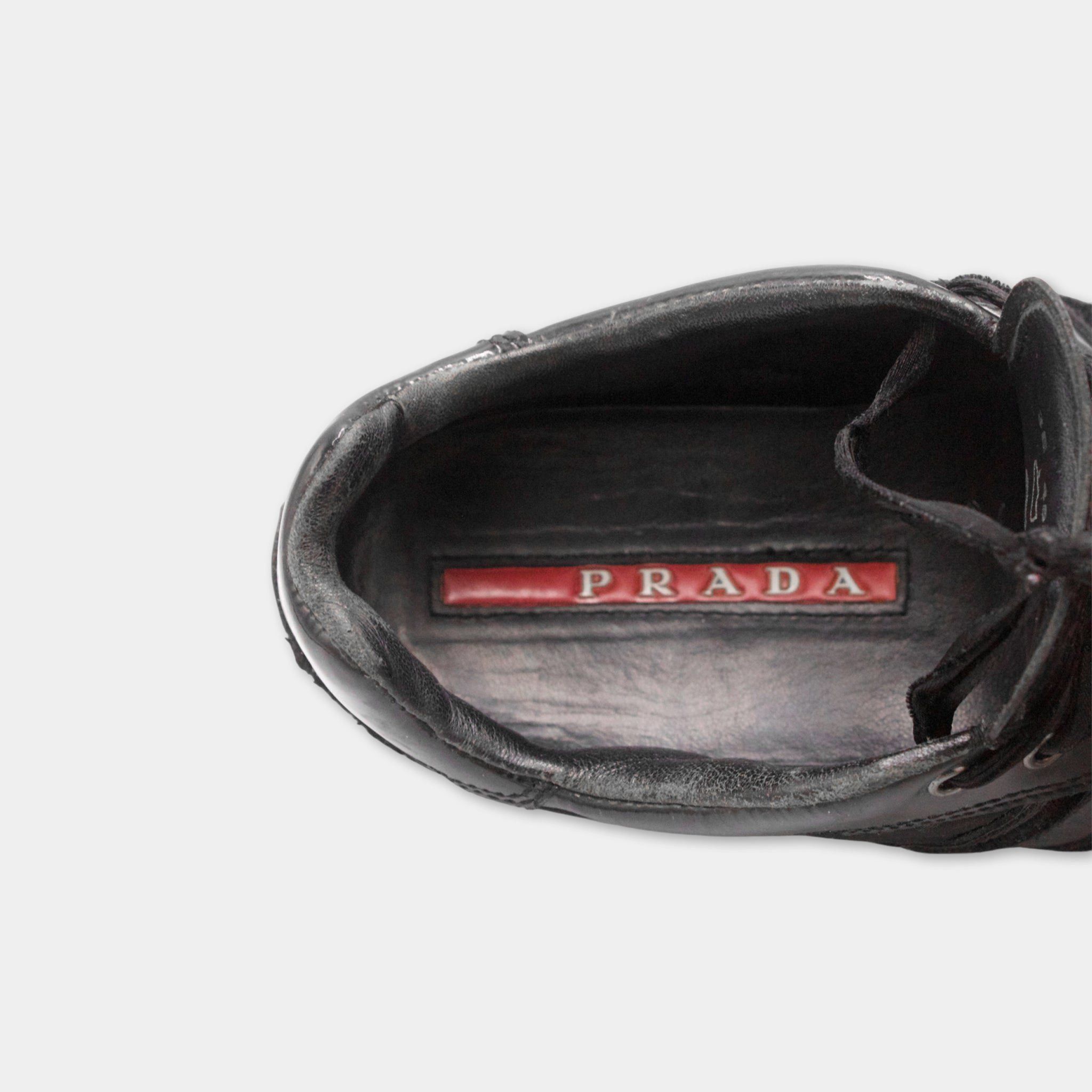 Dolce & Gabbana Prada Sport Sneakers Size US 7 / IT 37 - 7 Thumbnail