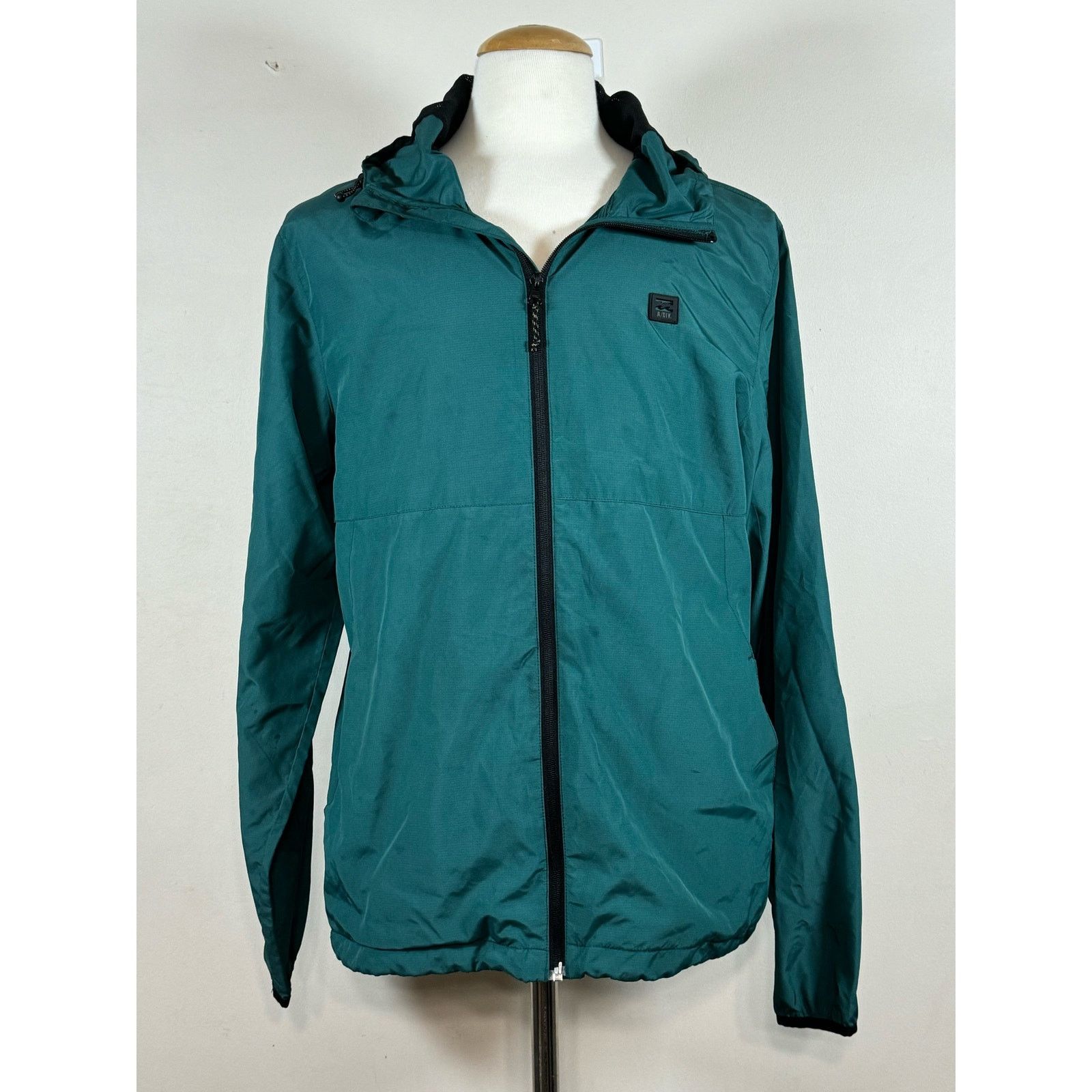 Billabong Billabong A/DIV. Packable Green Jacket Windbreaker Size L Size US L / EU 52-54 / 3 - 1 Thumbnail