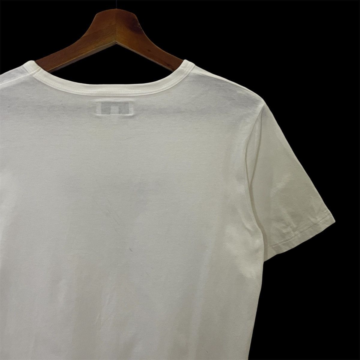 agnes b. Agnes B Homme Big Logo Tee Size M / US 6-8 / IT 42-44 - 8 Thumbnail