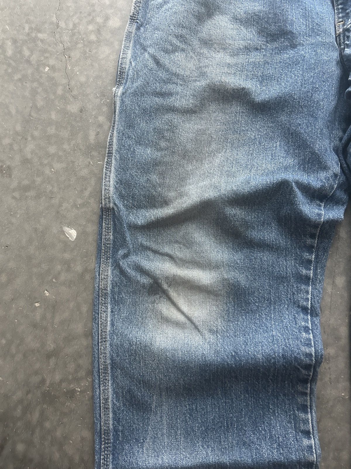 Dickies × Vintage Vintage Y2K Dickies Carpenter Jeans 38x30 Mud Wash Size US 38 / EU 54 - 2 Thumbnail