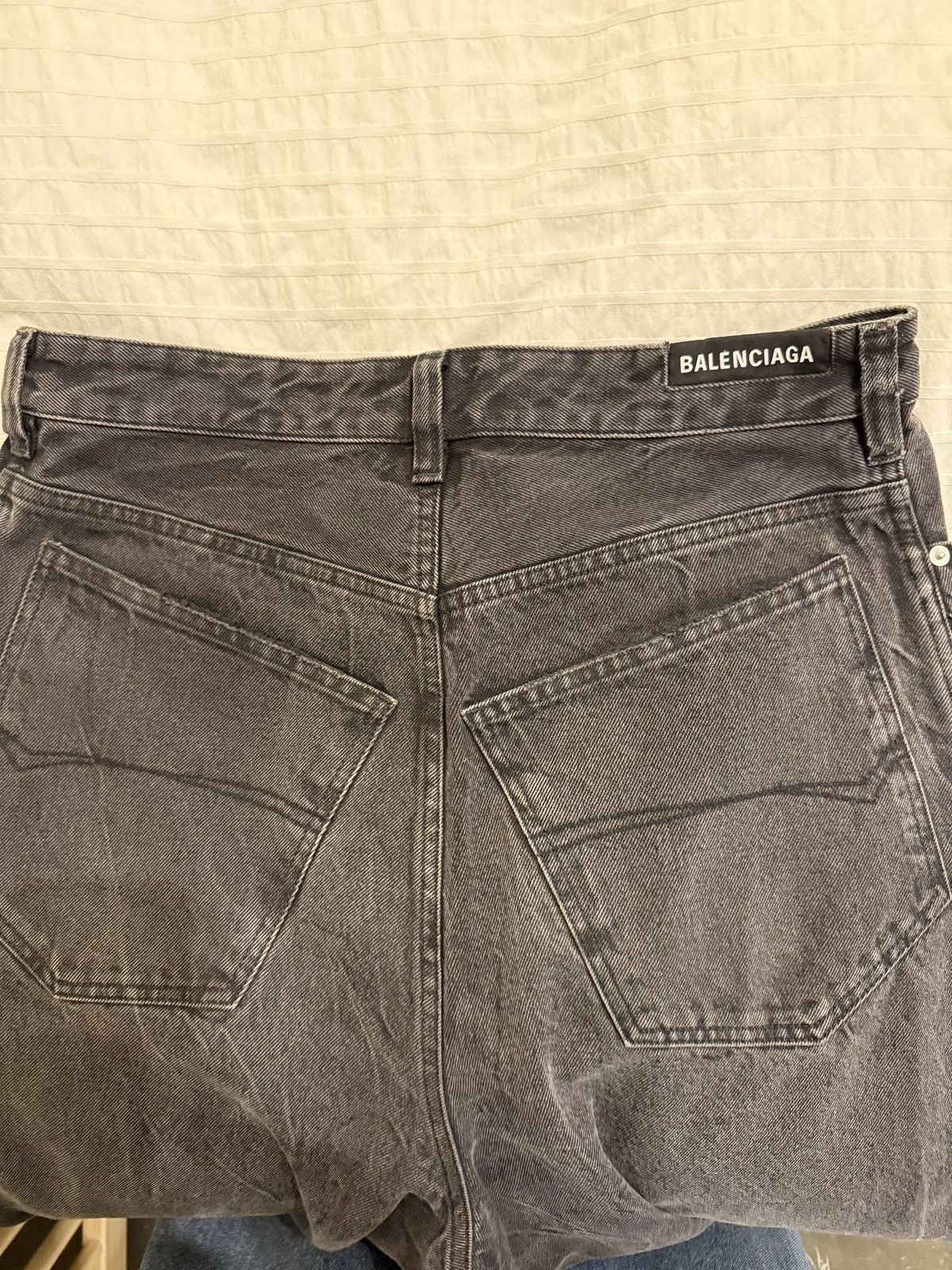 Balenciaga Balenciaga Track Jean Size US 32 / EU 48 - 5 Thumbnail