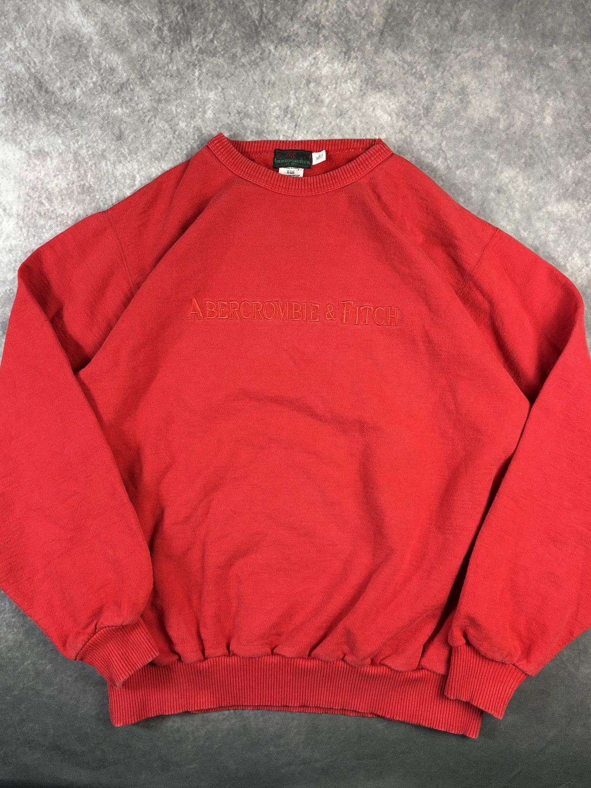 Abercrombie & Fitch × Vintage 1980s Abercrombie & Fitch Crewneck Vintage Sweatshirt Boxy Size US M / EU 48-50 / 2 - 2 Thumbnail