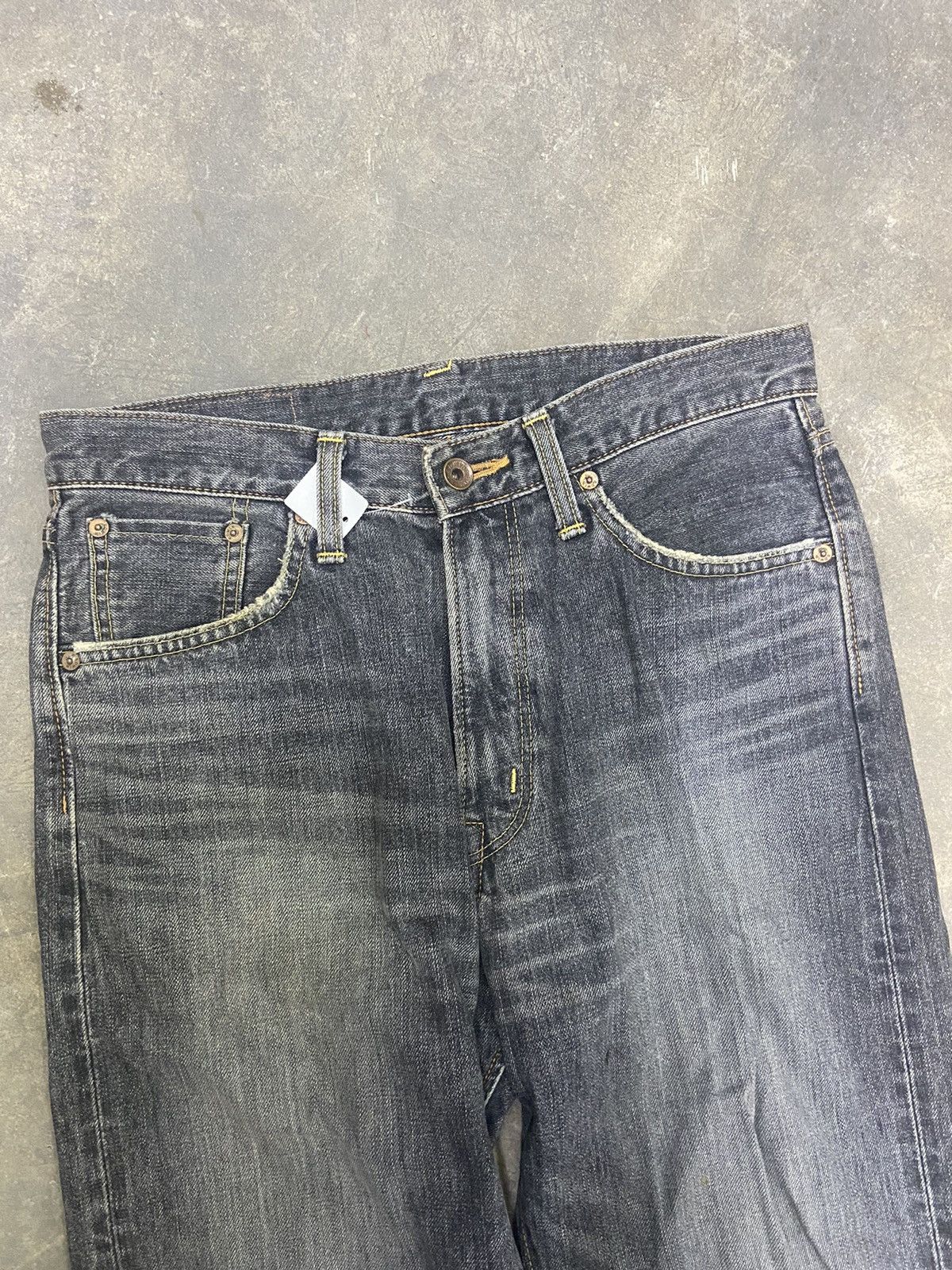 Beauty Beast 🔥 Baggy 🔥 Vintage Edwin 505Z jeans Size US 31 - 4 Thumbnail