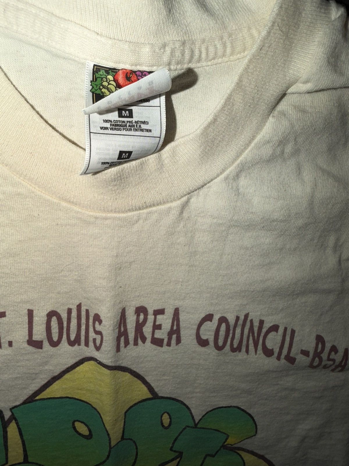 Fruit Of The Loom Vintage greater St. Louis area sports day single stitch tee Size US M / EU 48-50 / 2 - 5 Thumbnail