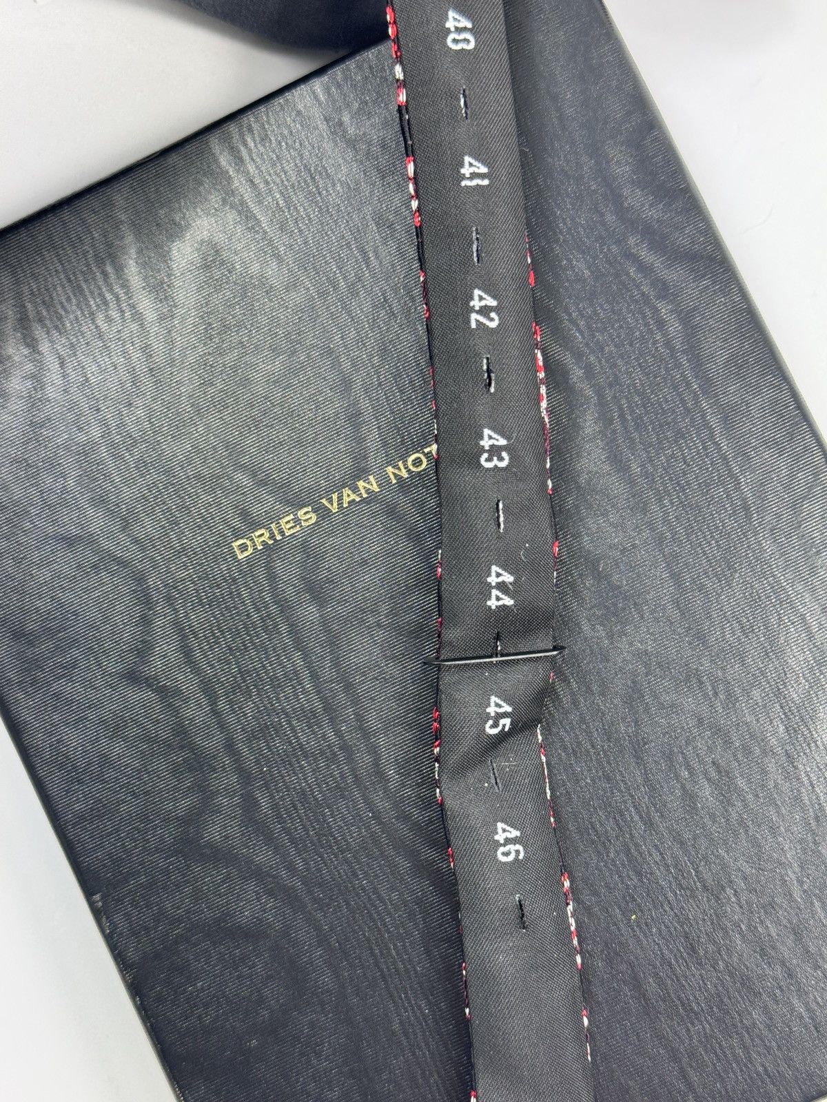 Dries Van Noten DRIES VAN NOTEN PAISLY SILK BOW-TIE Size ONE SIZE - 7 Thumbnail