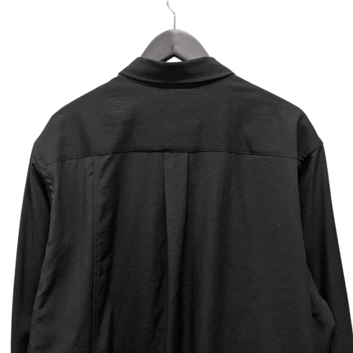 Yohji Yamamoto Yohji Yamamoto pour homme 24SS YY Discharge-dyed Shirt Size US L / EU 52-54 / 3 - 4 Thumbnail