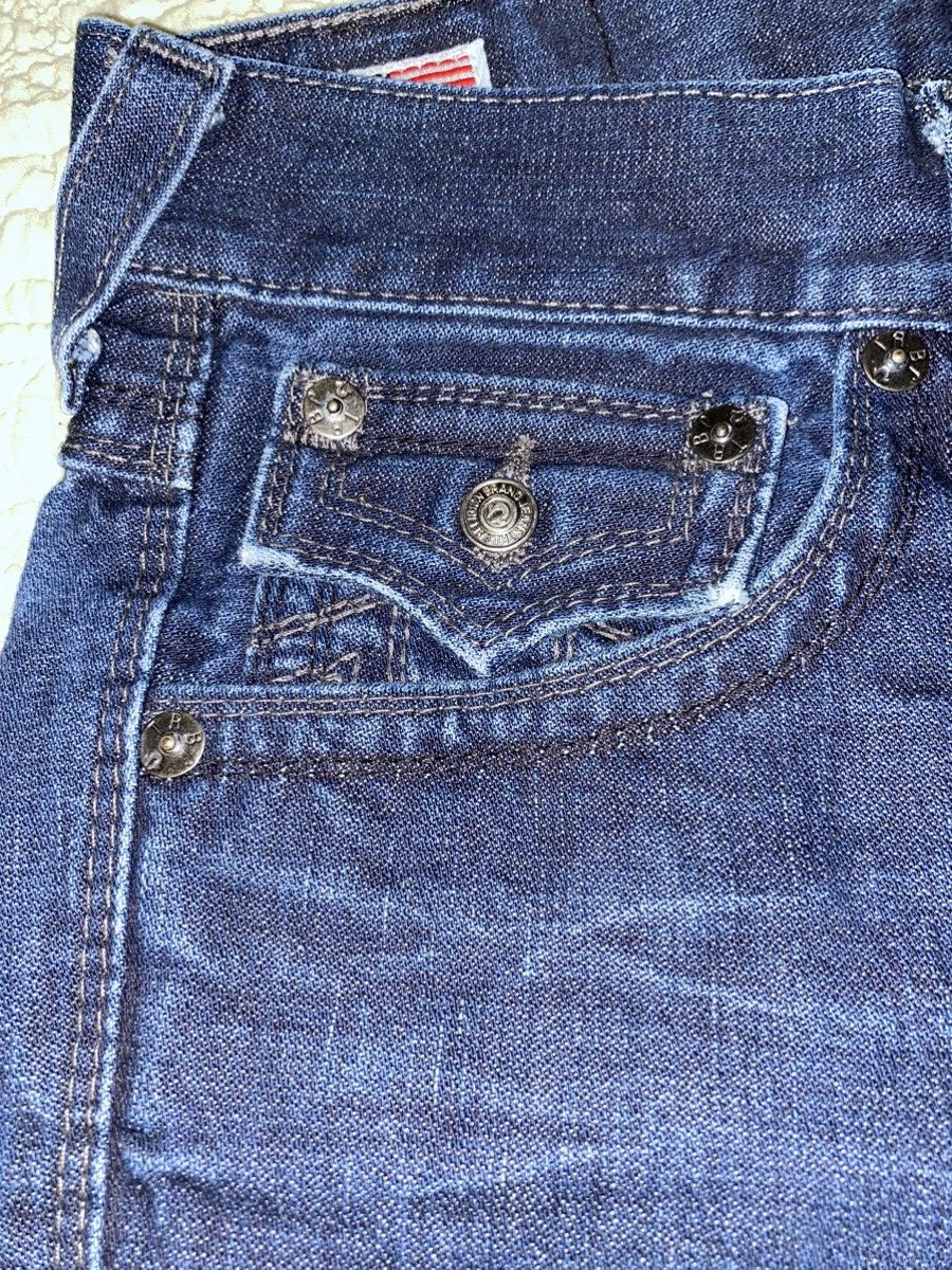 Designer × True Religion × Vintage True Religion Ricky Cut-off Shorts Size US 30 / EU 46 - 3 Thumbnail