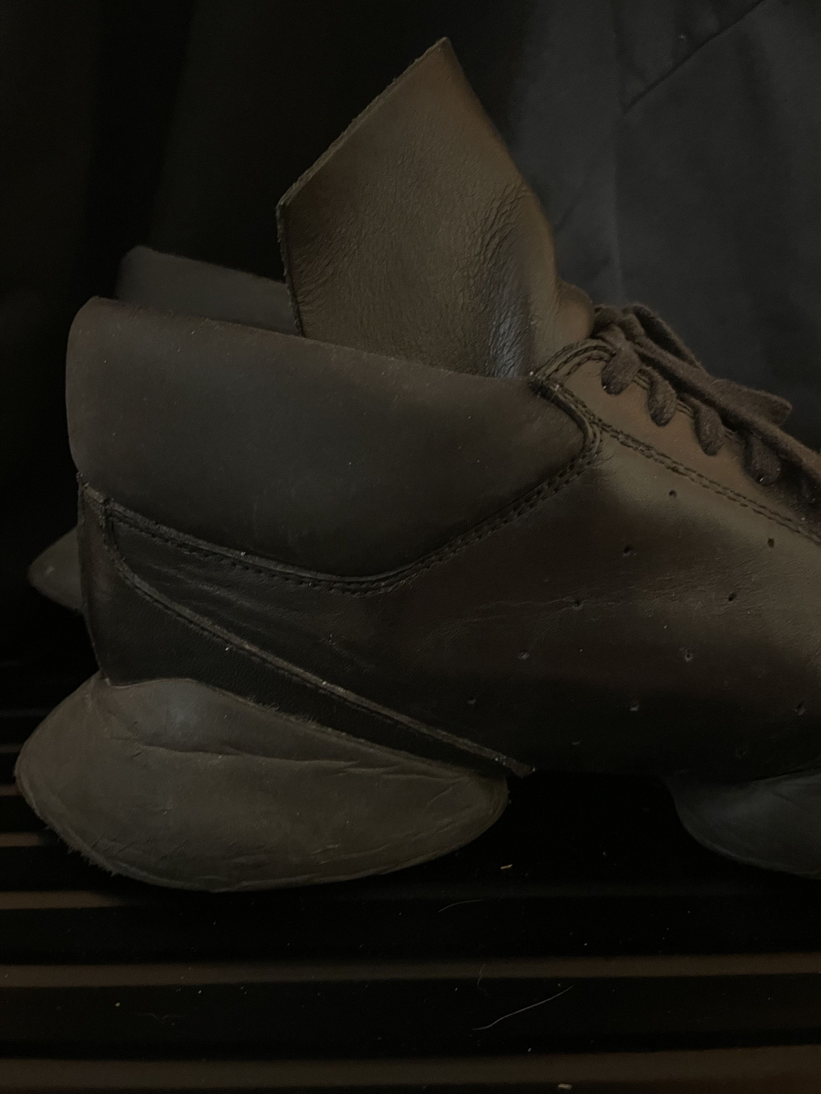 Rick Owens Adidas x Rick Owens Runner Size US 8 / EU 41 - 3 Thumbnail
