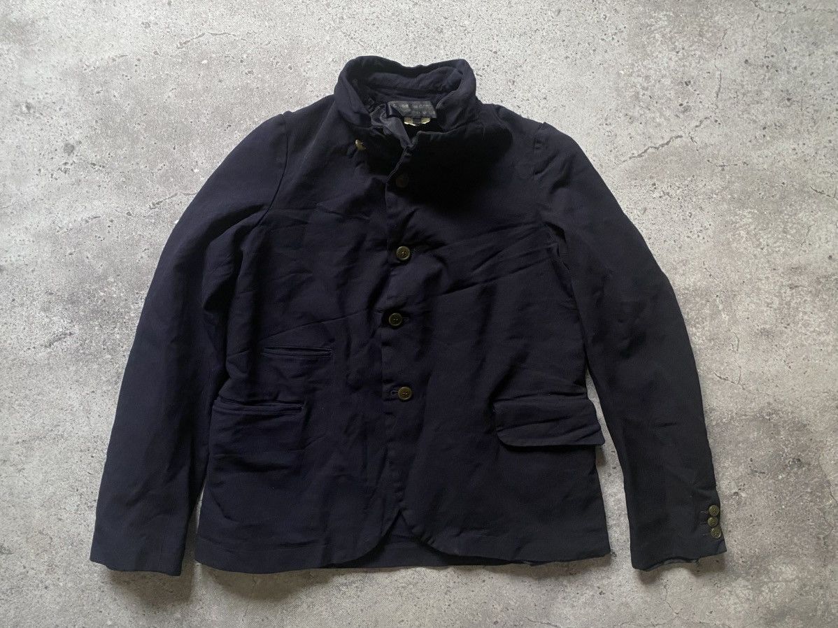 Comme des Garcons × Japanese Brand × Vintage Comme des Garçons Docking Tailored Jacket Made In Japan CDG Size M / US 6-8 / IT 42-44 - 1 Thumbnail