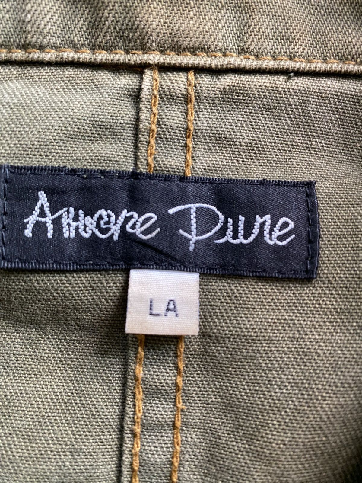 If Six Was Nine × Japanese Brand DOPE🔥Vtg 70s PUNe 🇯🇵 Made Denim 4 Pockets Chore Jacket Size US XL / EU 56 / 4 - 15 Thumbnail