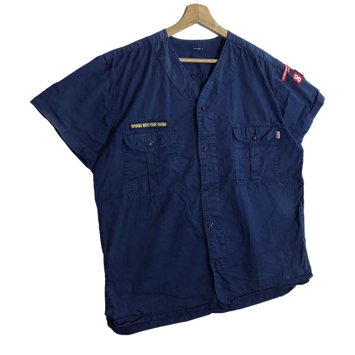 Chums Vintage Chums Outdoor Button Up Shirt Size US XL / EU 56 / 4 - 5 Thumbnail