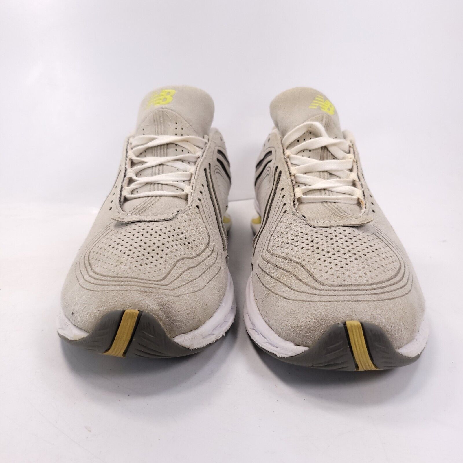 New Balance New Balance 1100 Shoe Womens Size 9.5 WW1100GG Gray Yellow Grailed