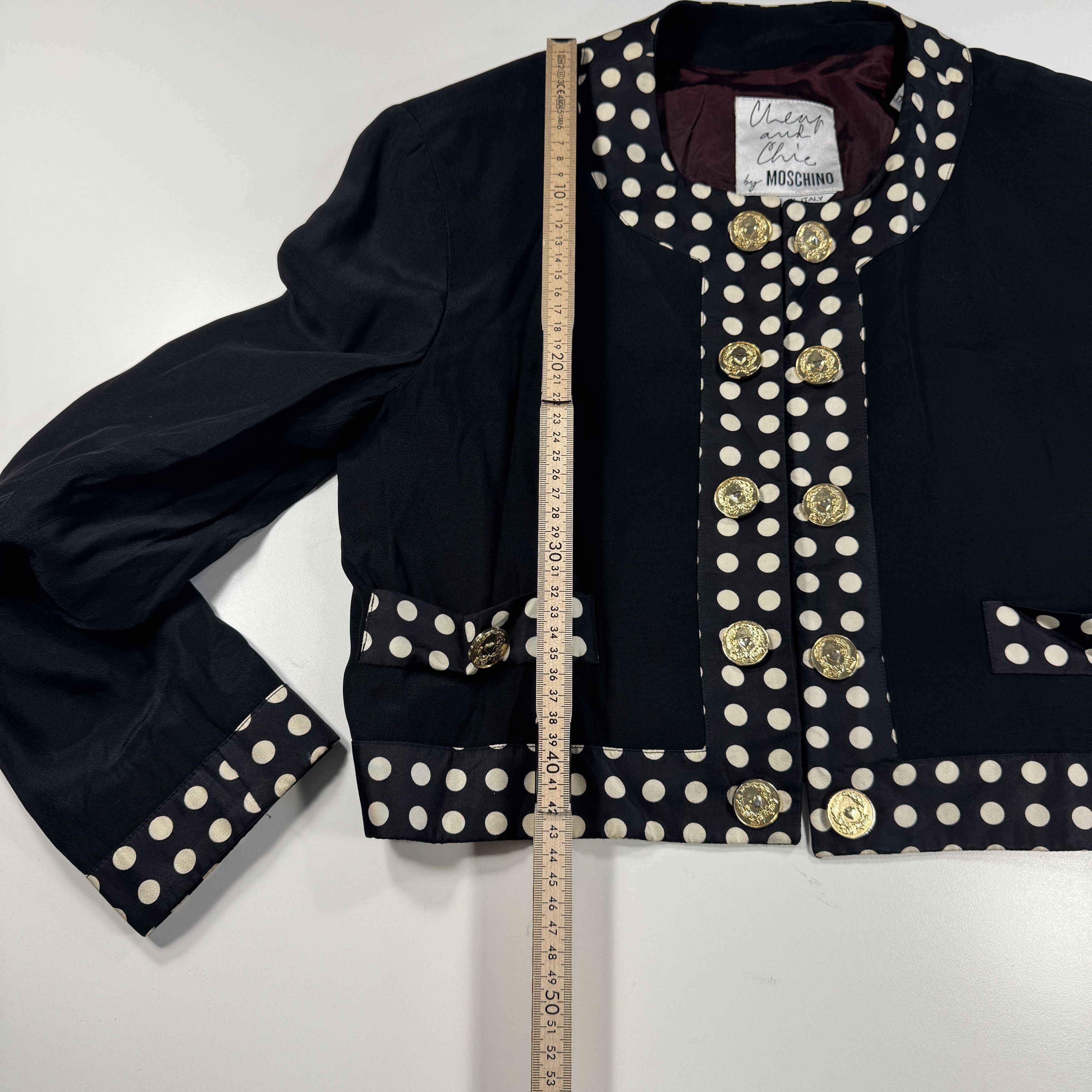 Moschino Moschino Cheap and Chic Blazer Size S / US 4 / IT 40 - 7 Thumbnail