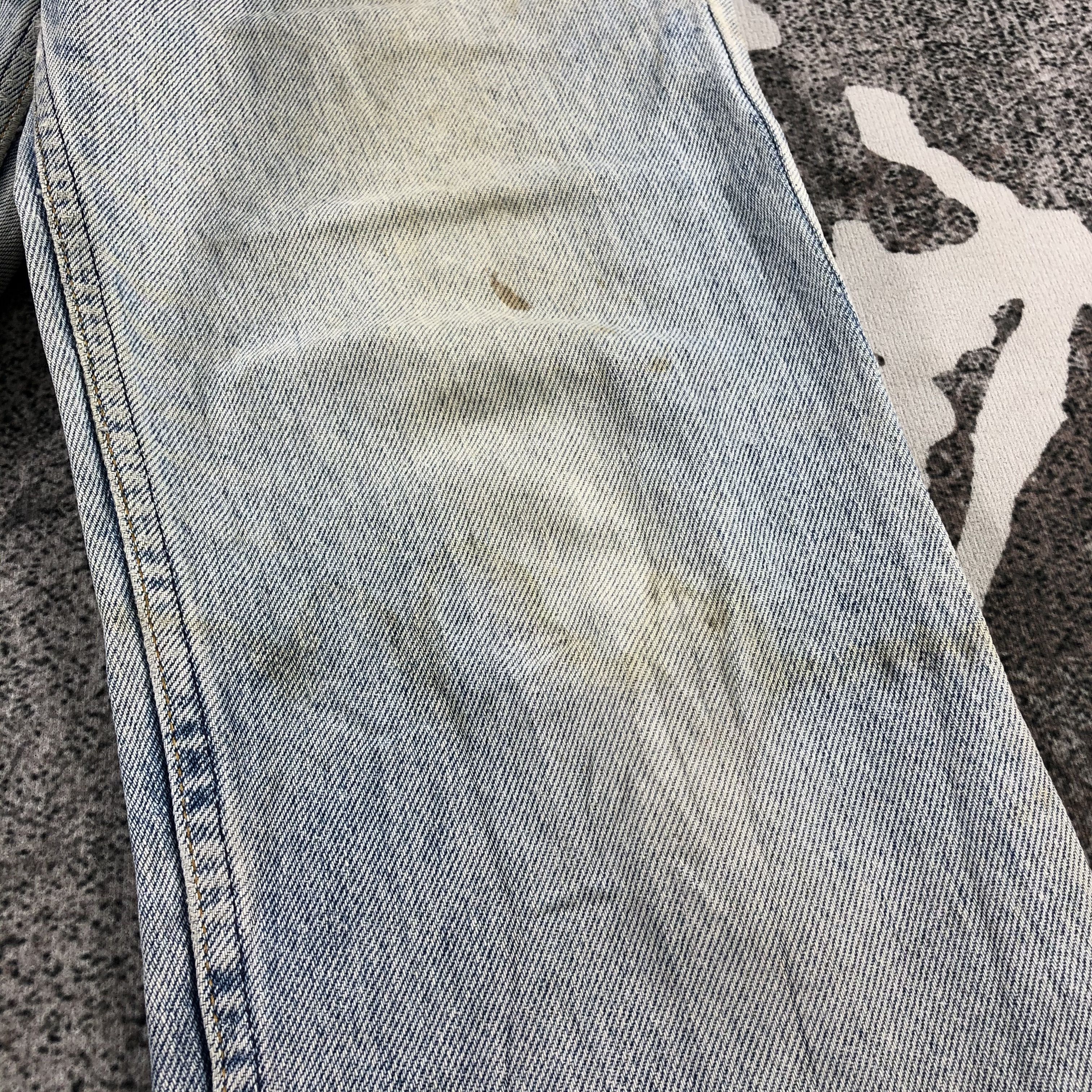Levi's Vintage 90s Levis 510 Jeans Medium Wash Denim KJ921 Size US 27 - 8 Thumbnail