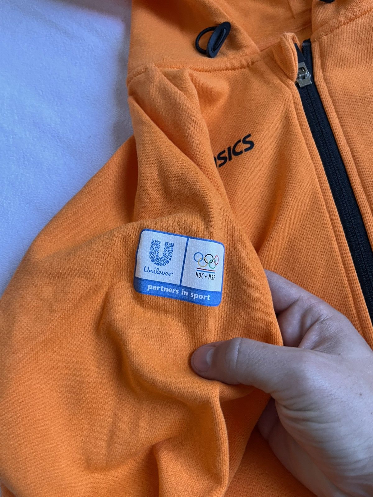 Asics Asics Netherlands Olympic Sweatshirt – Like New! Size M / US 6-8 / IT 42-44 - 5 Thumbnail
