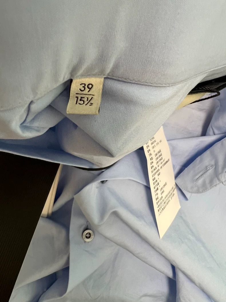 Gucci Gucci Suze 15+ Blue long-sleeved shirt size 15+ 2502-Nexta Size US XS / EU 42 / 0 - 4 Thumbnail