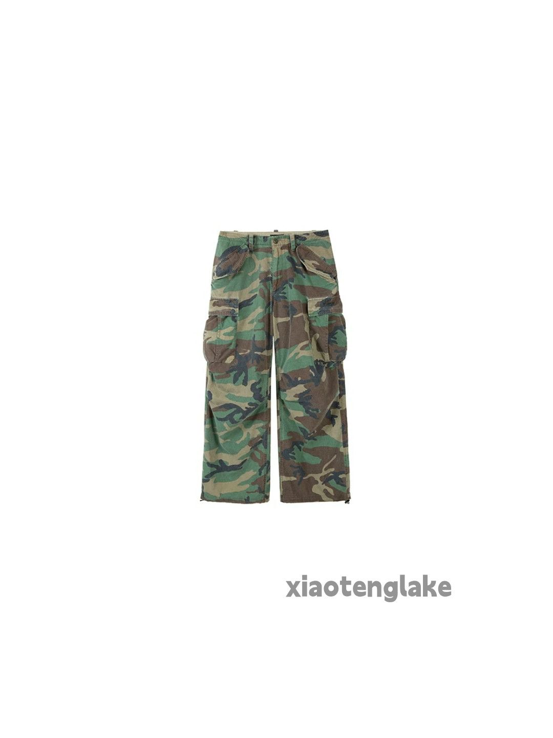 Designer × Vintage washed faded utility skate hiphop military cargo pants Size US 29 - 5 Thumbnail