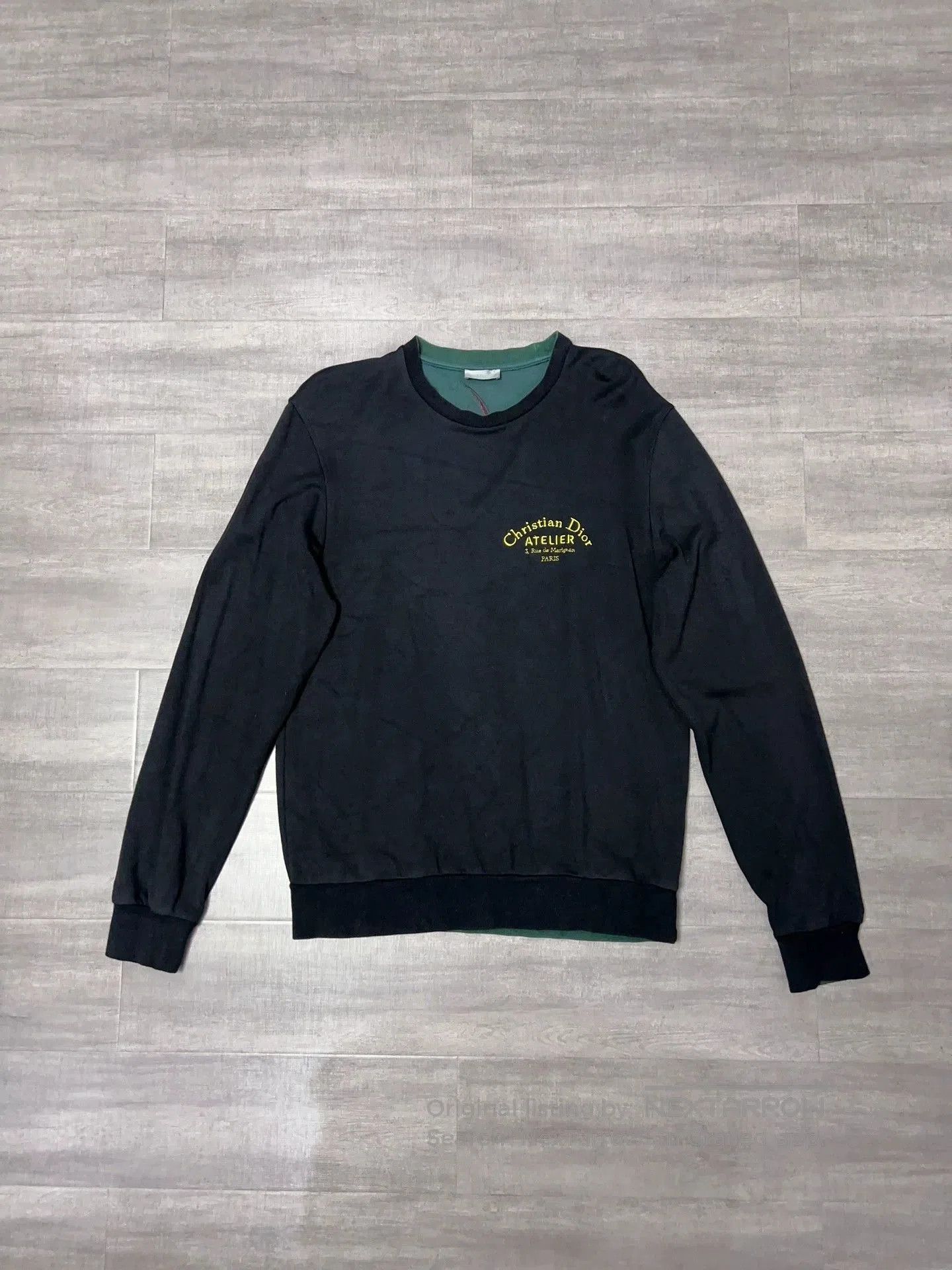 Dior Dior Embroidered Letter Hoodie for Men. Size US M / EU 48-50 / 2 - 2 Thumbnail