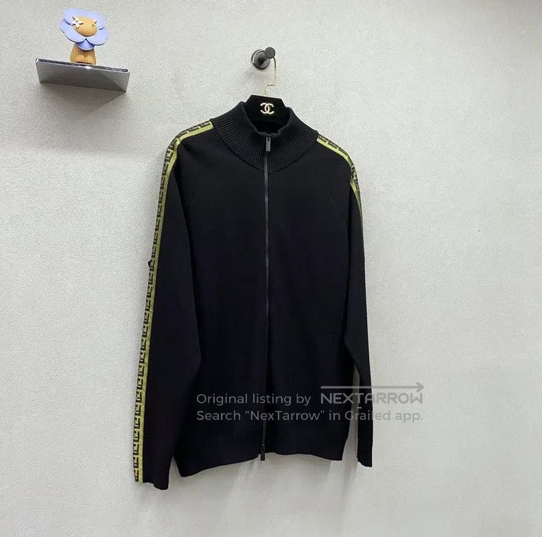 Fendi Fendi Knitted Blazer, 100% Made of Wool Size US M / EU 48-50 / 2 - 3 Thumbnail