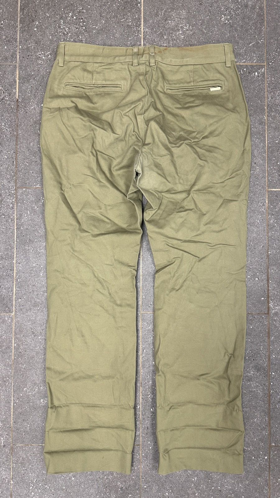 Aime Leon Dore AIME LEON DORE SLIM CHINO PANT - Olive Size US 32 / EU 48 - 3 Thumbnail